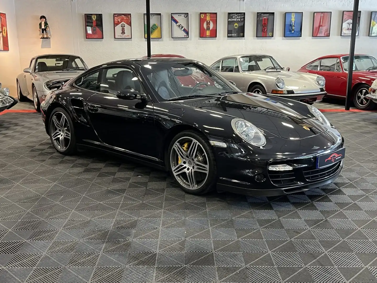 Porsche 911 TURBO 997 3.6 Turbo (480Ch) Noir - 1