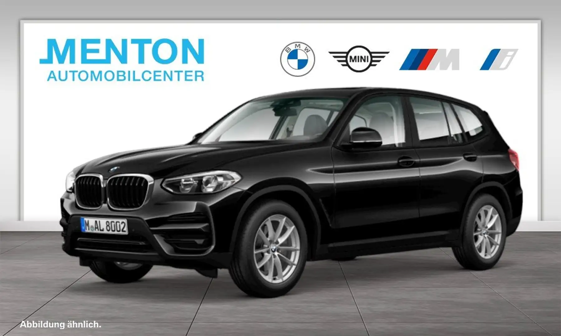 BMW X3 xDrive20d Advantage/Head-Up/HiFi/DAB/LED Zwart - 2
