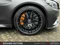 Mercedes-Benz C 63 AMG Coupé C63s DE-FHZ/SCHALEN/2.HAND/KERAMIK/DRIVER... Grau - thumbnail 27