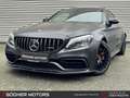 Mercedes-Benz C 63 AMG Coupé C63s DE-FHZ/SCHALEN/2.HAND/KERAMIK/DRIVER... Grau - thumbnail 1