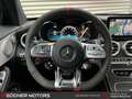 Mercedes-Benz C 63 AMG Coupé C63s DE-FHZ/SCHALEN/2.HAND/KERAMIK/DRIVER... Grau - thumbnail 10