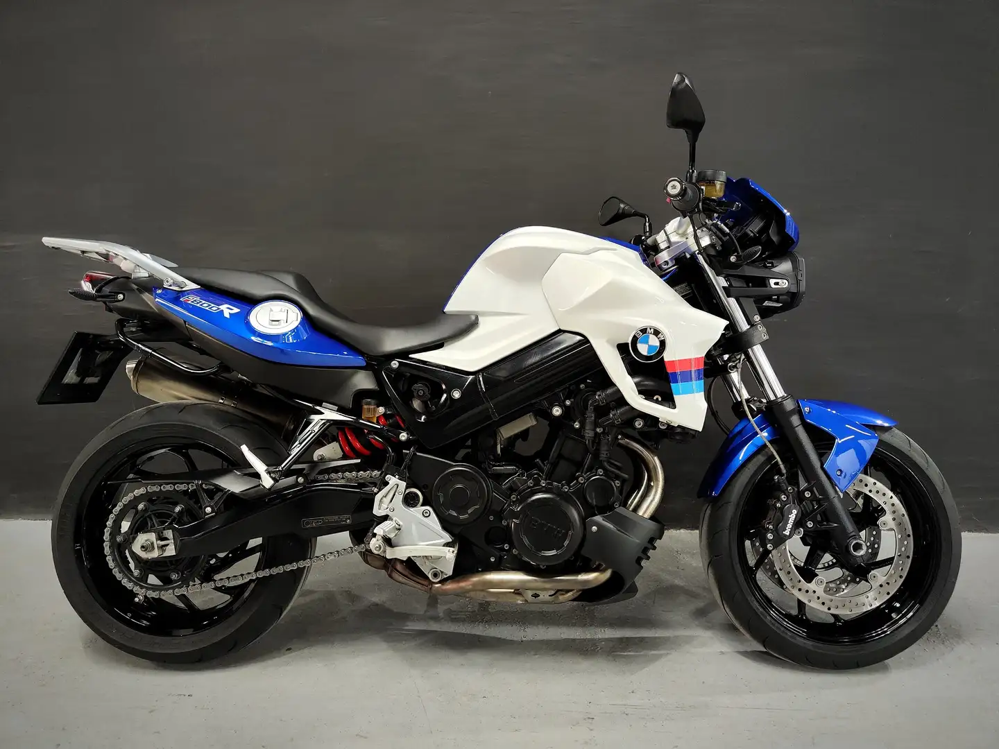 BMW F 800 R Tratamiento Ceramico En Pintura Y Valijones - 1