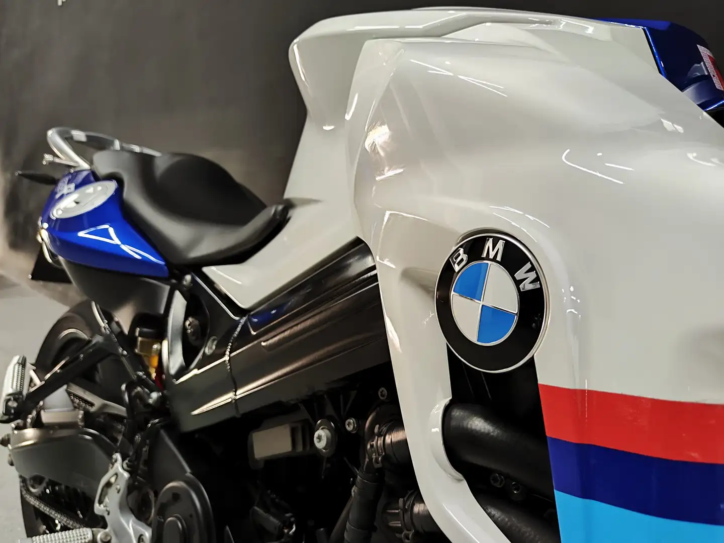 BMW F 800 R Tratamiento Ceramico En Pintura Y Valijones - 2