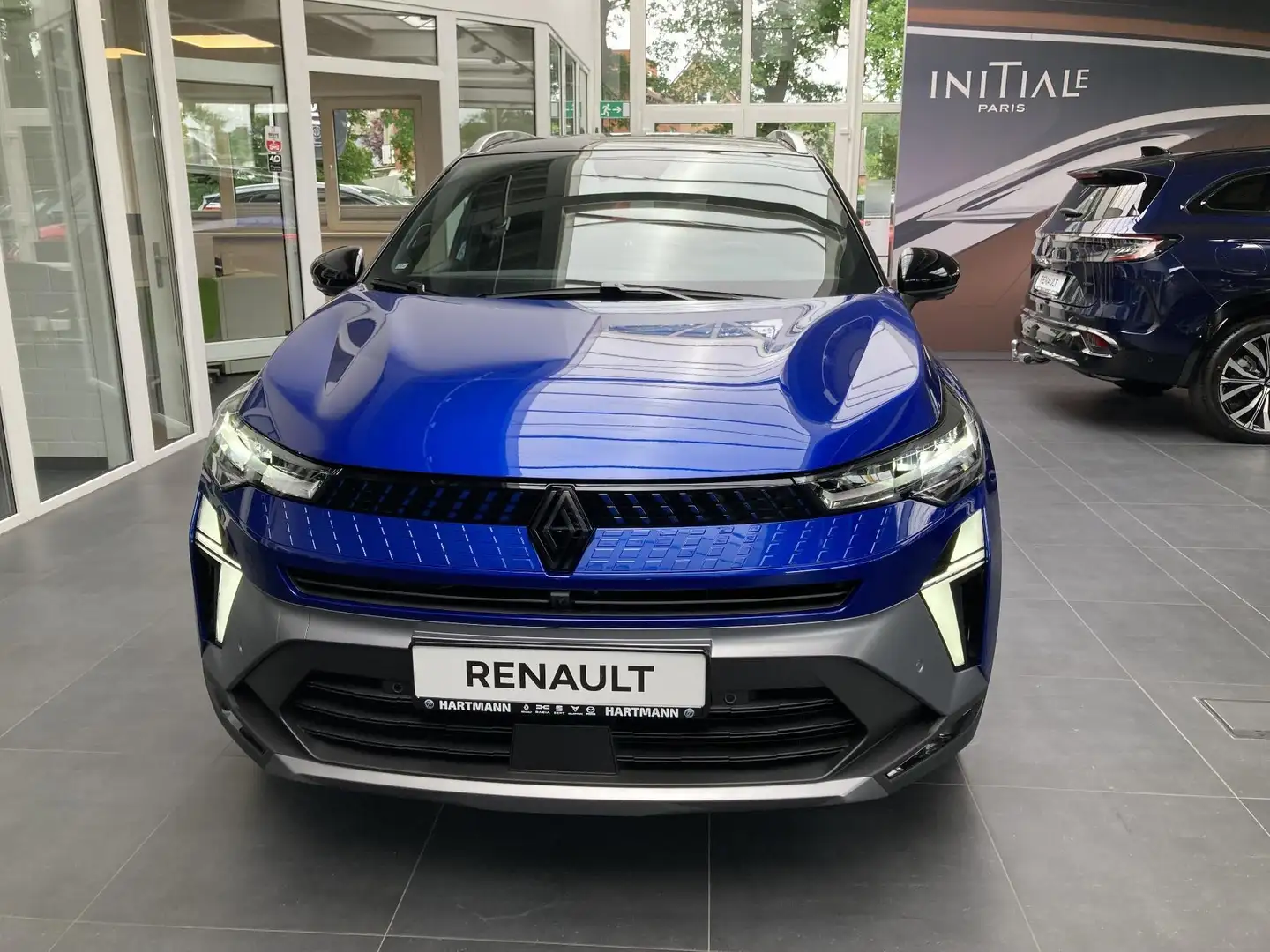 Renault Captur Esprit Alpine E-TECH Full Hybrid 145 Bleu - 1