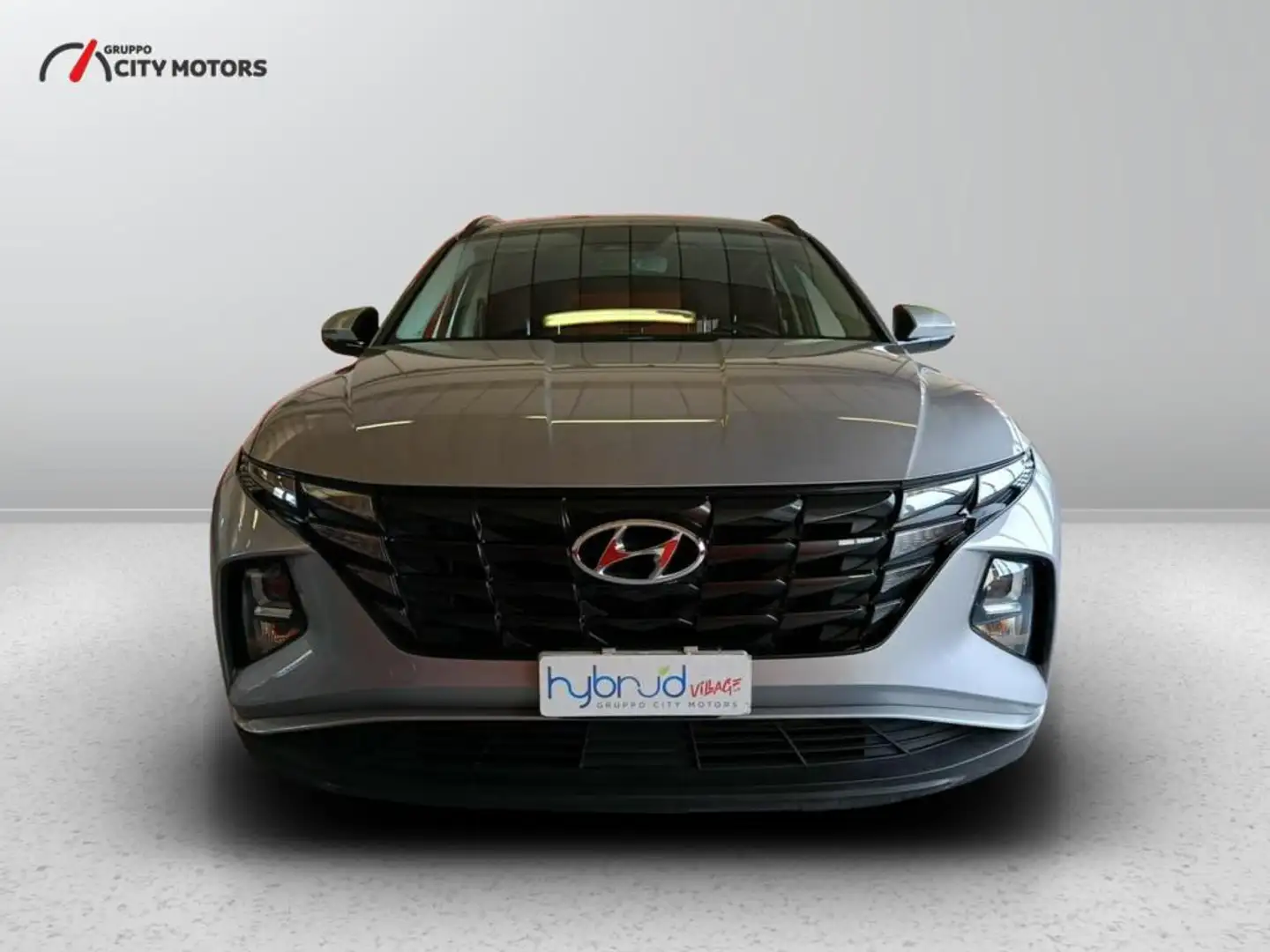 Hyundai TUCSON 1.6 hev Xline Drive Assist Pack 2wd auto Zilver - 2