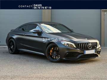 Coupé C63S BVA 510 cv - Phase 2 - Pack Carbone