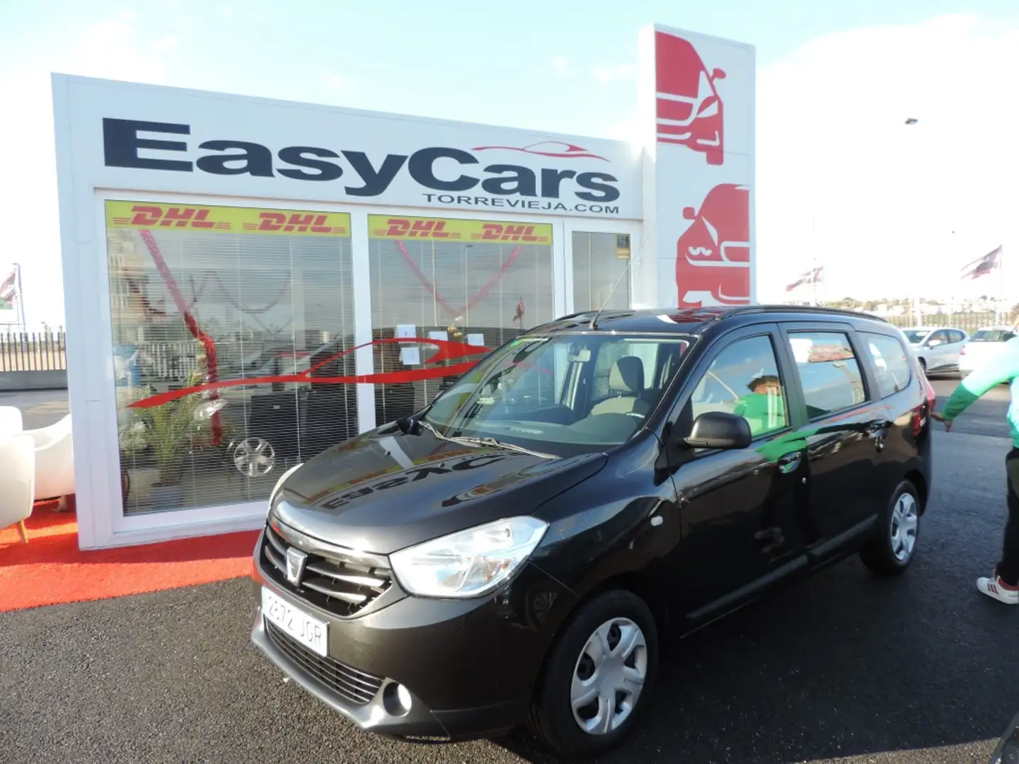 Dacia Lodgy 1.6 Ambiance 7pl. 62kW Gris - 1