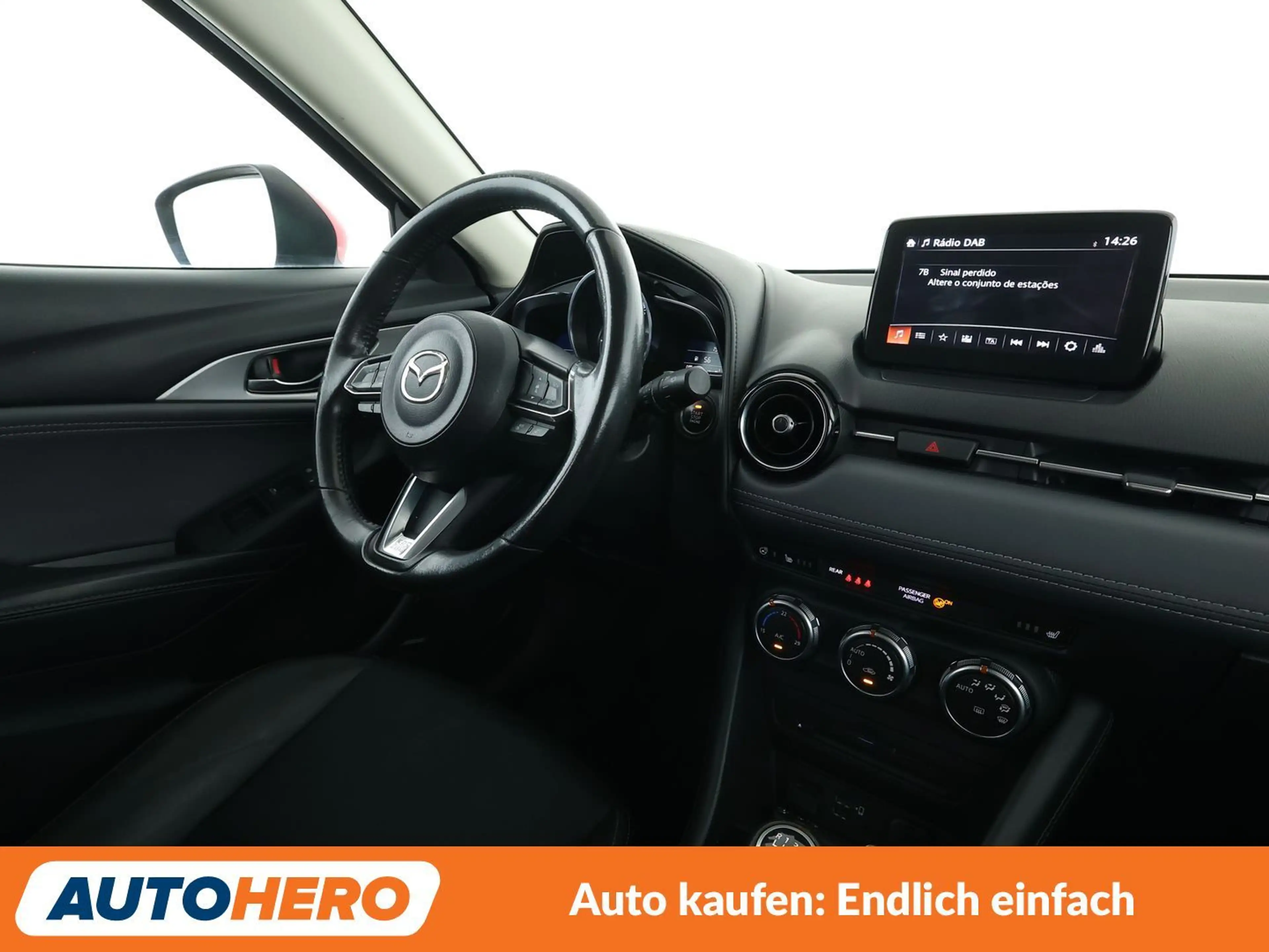 Mazda CX-3 2.0 Skyactiv-G Sports-Line*NAVI*LED*ACC*CAM*PDC* — photo 13