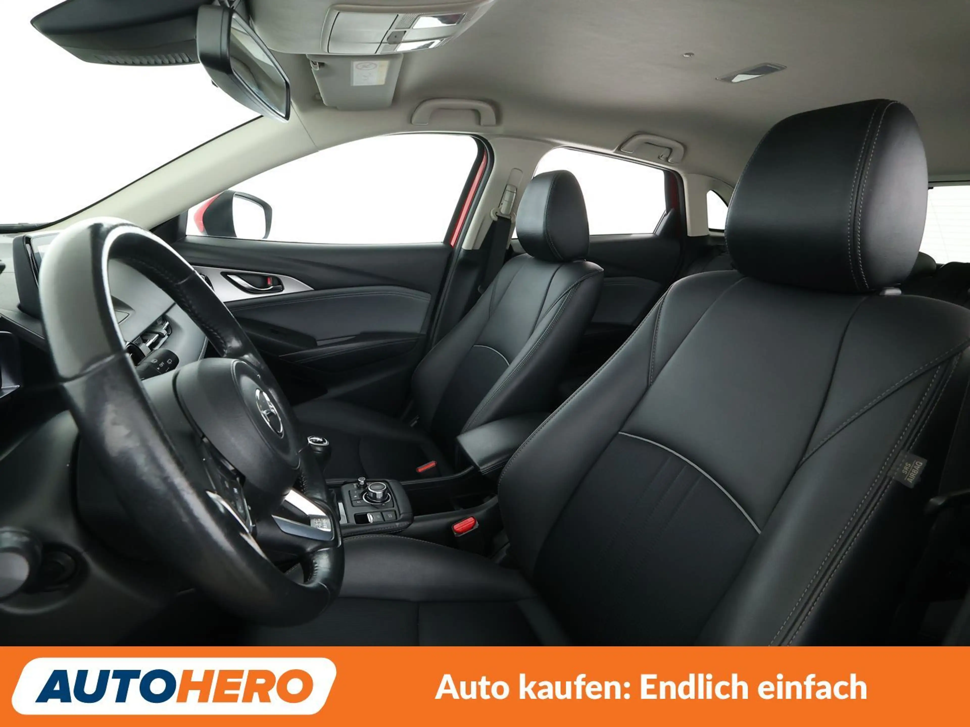 Mazda CX-3 2.0 Skyactiv-G Sports-Line*NAVI*LED*ACC*CAM*PDC* — photo 10