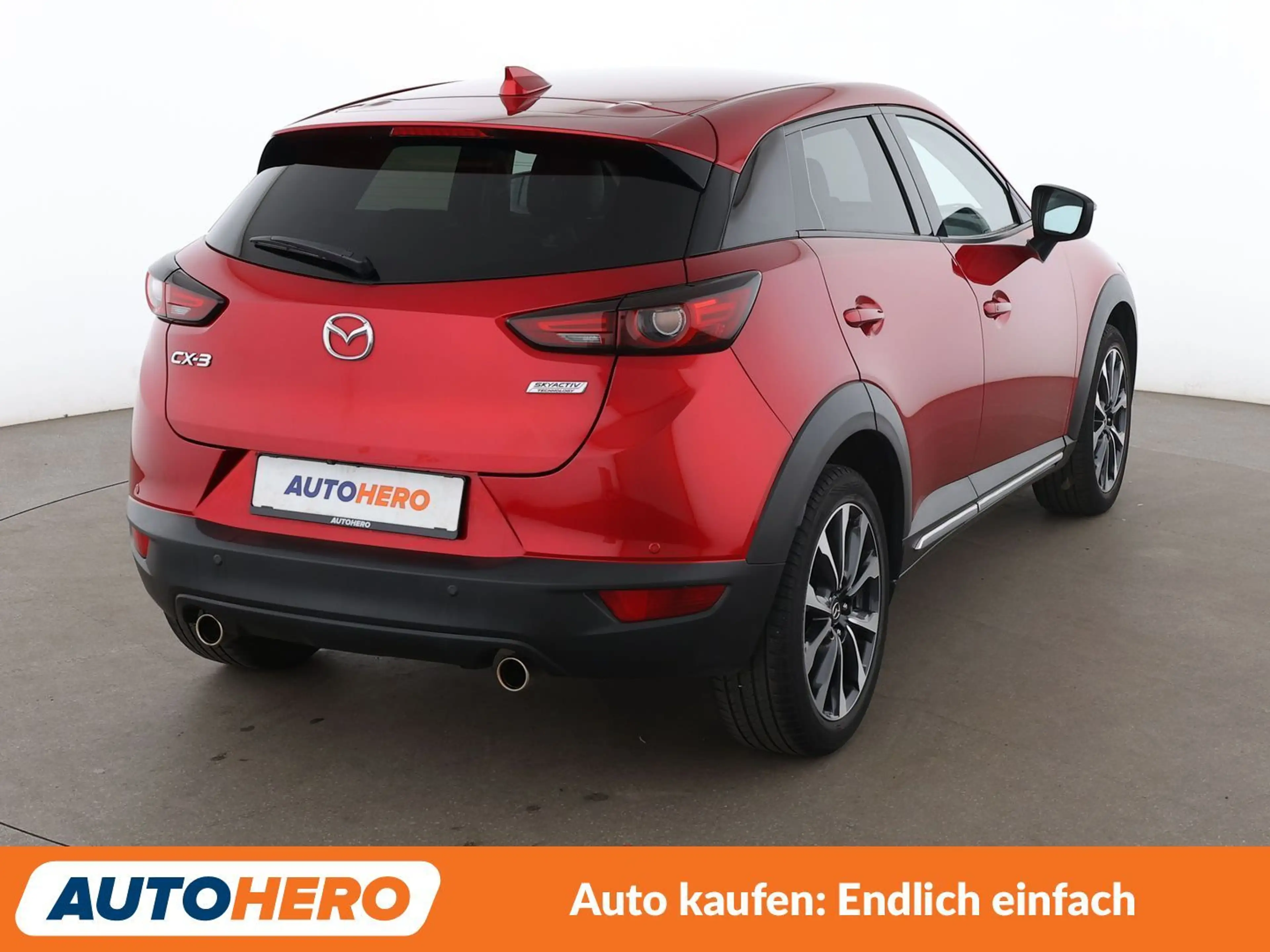 Mazda CX-3 2.0 Skyactiv-G Sports-Line*NAVI*LED*ACC*CAM*PDC* — photo 6
