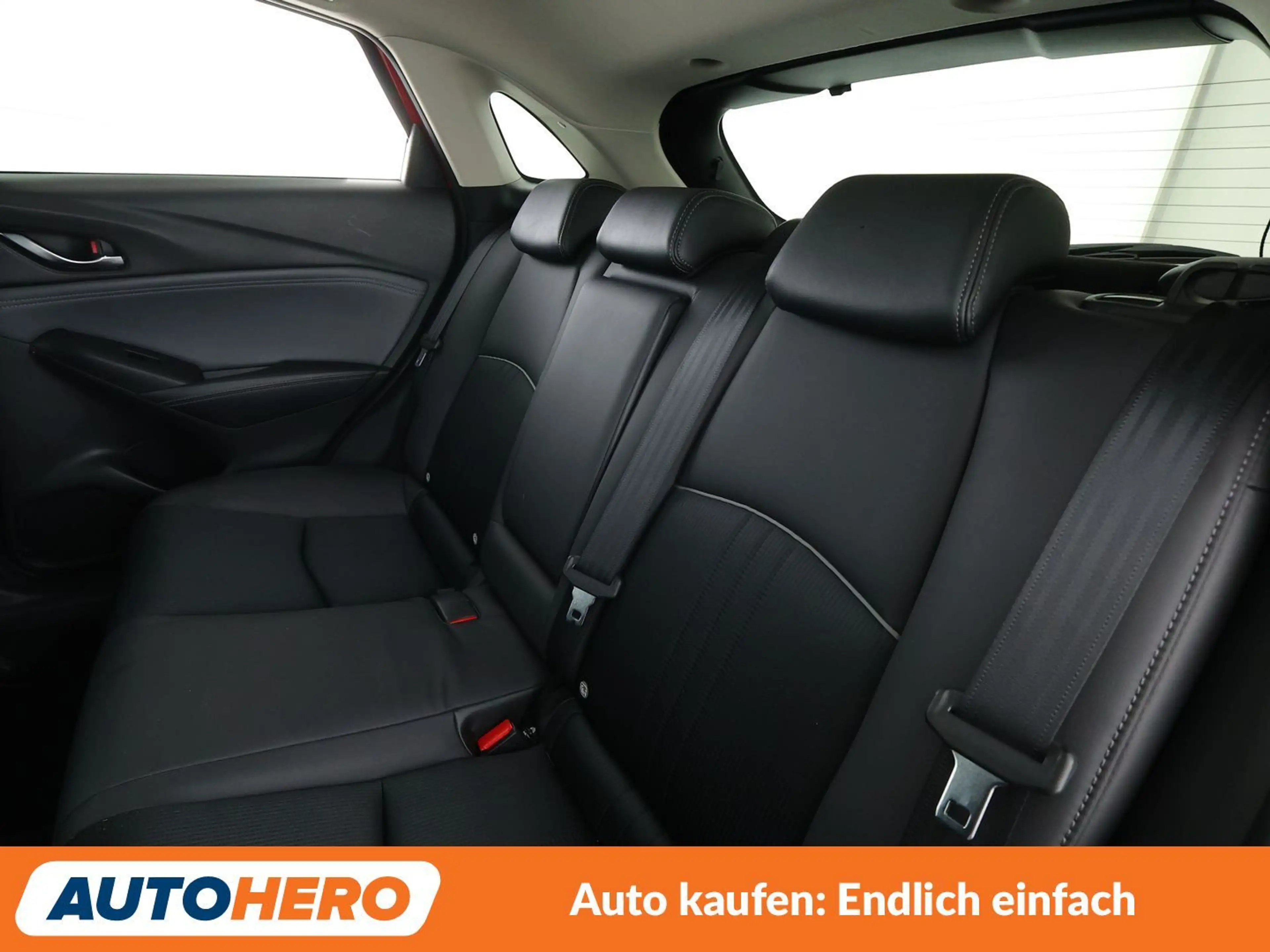 Mazda CX-3 2.0 Skyactiv-G Sports-Line*NAVI*LED*ACC*CAM*PDC* — photo 14