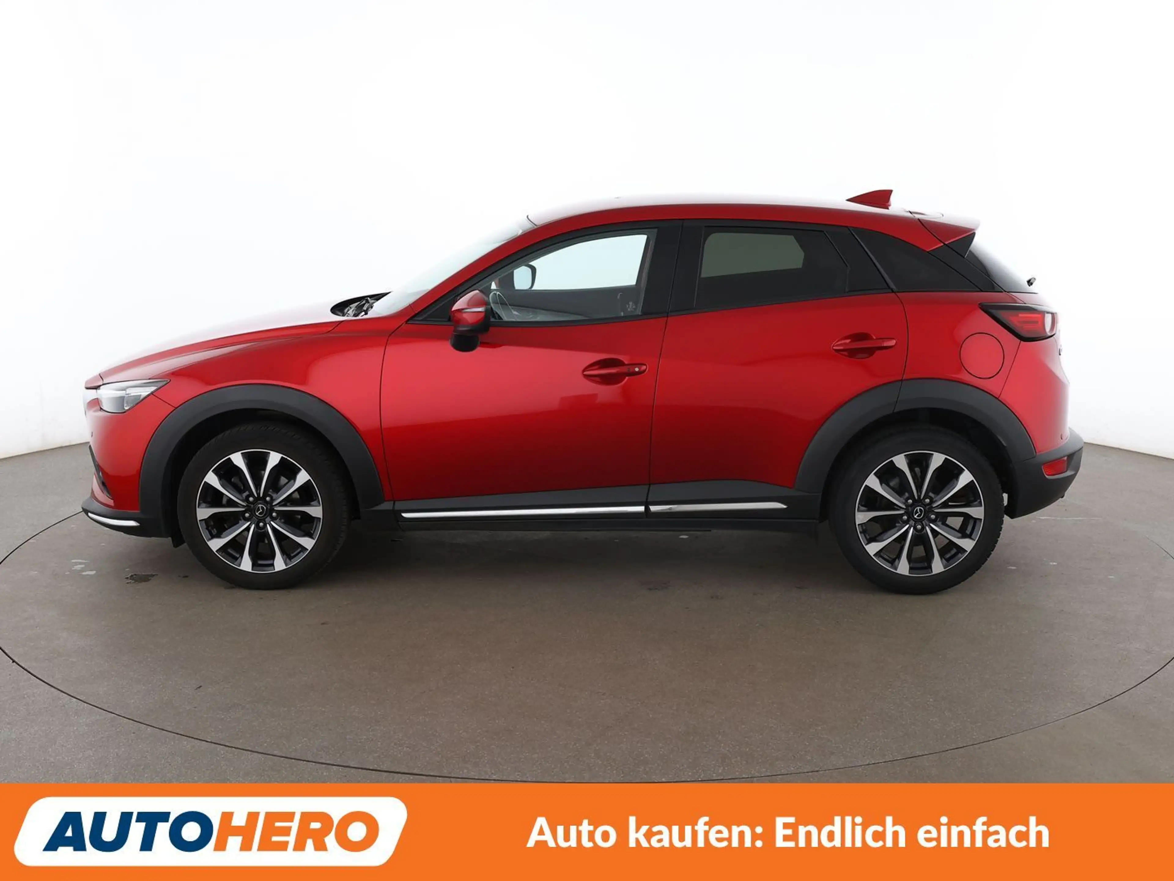 Mazda CX-3 2.0 Skyactiv-G Sports-Line*NAVI*LED*ACC*CAM*PDC* — photo 3
