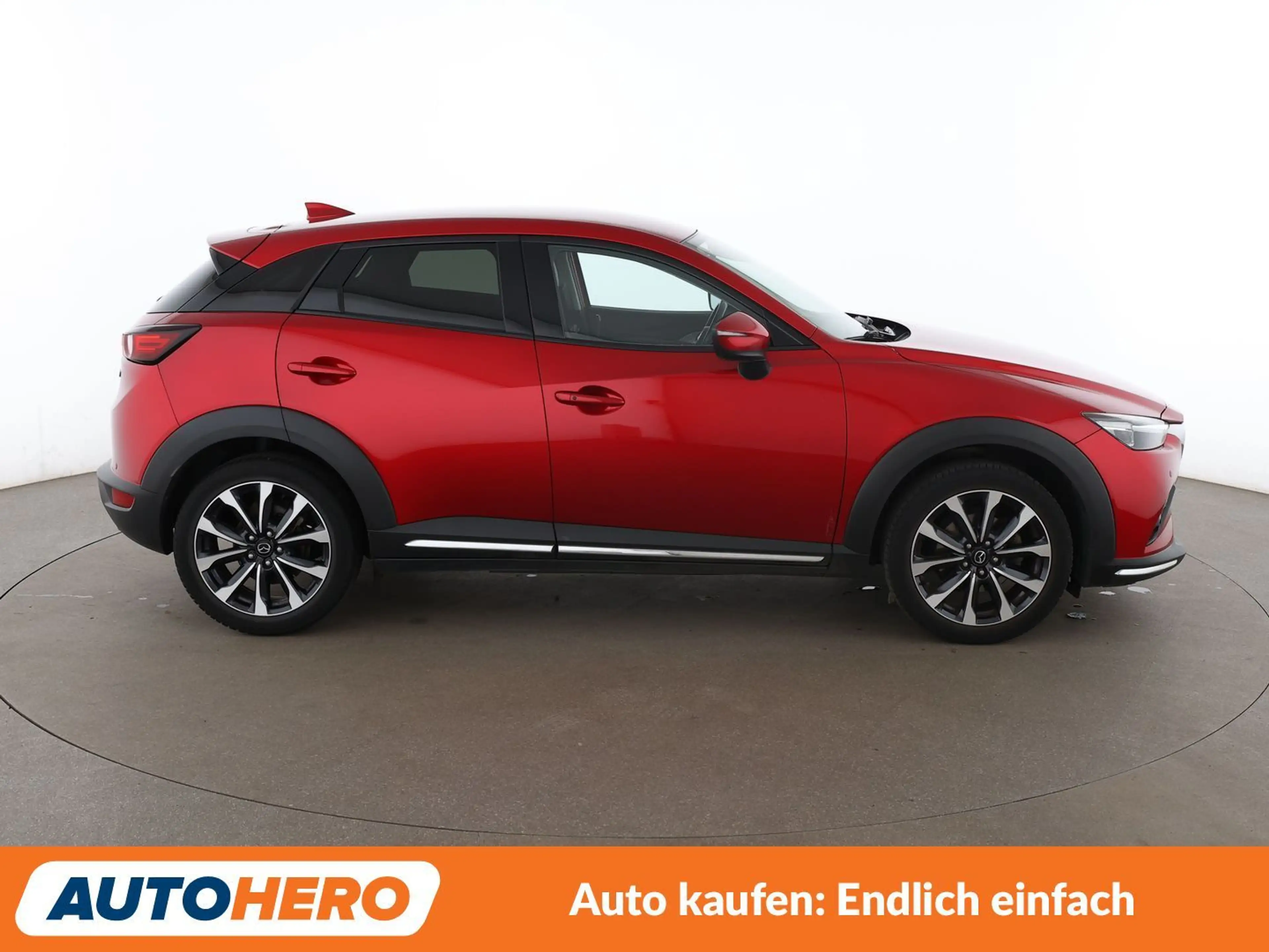 Mazda CX-3 2.0 Skyactiv-G Sports-Line*NAVI*LED*ACC*CAM*PDC* — photo 7
