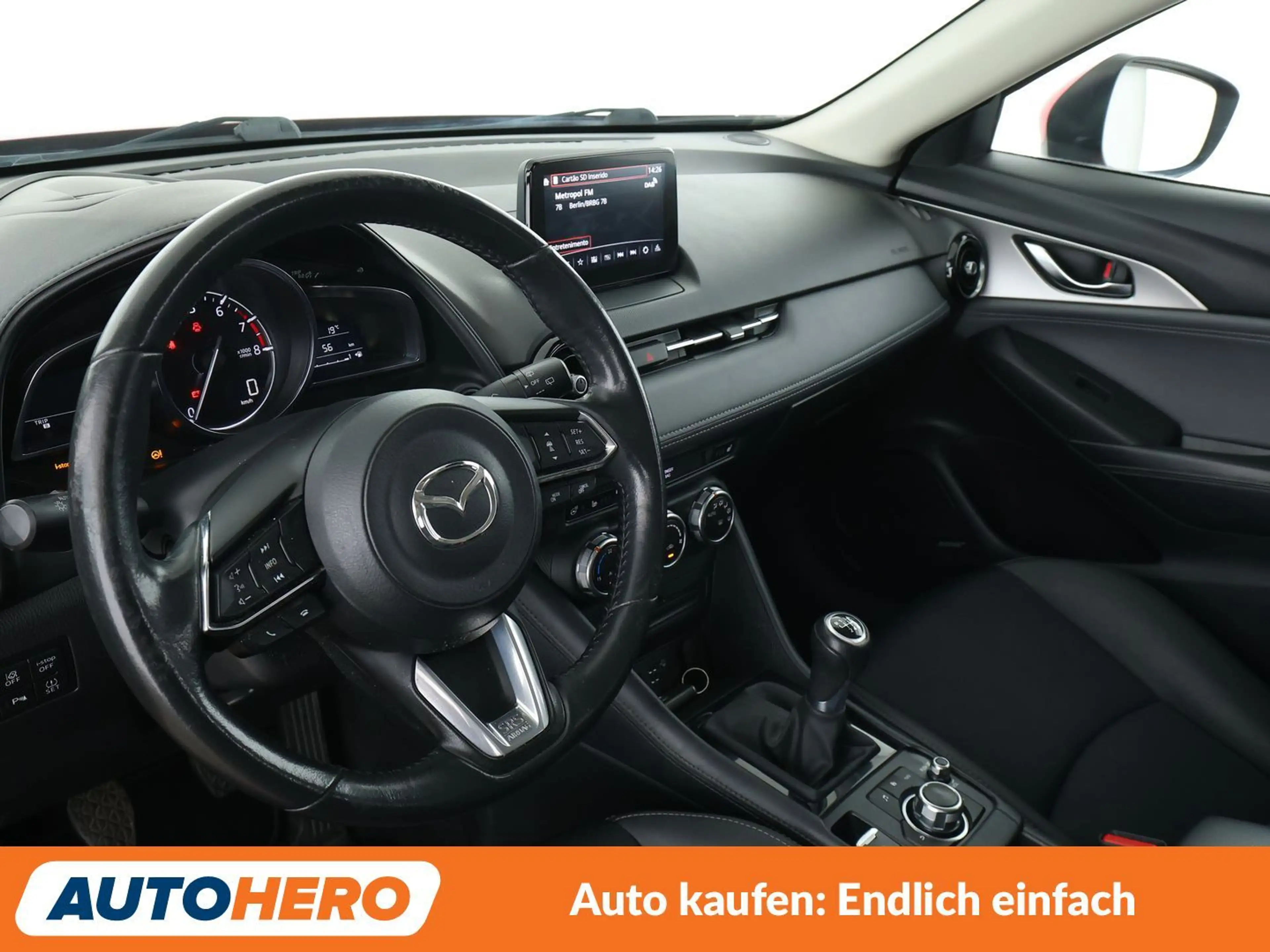 Mazda CX-3 2.0 Skyactiv-G Sports-Line*NAVI*LED*ACC*CAM*PDC* — photo 11