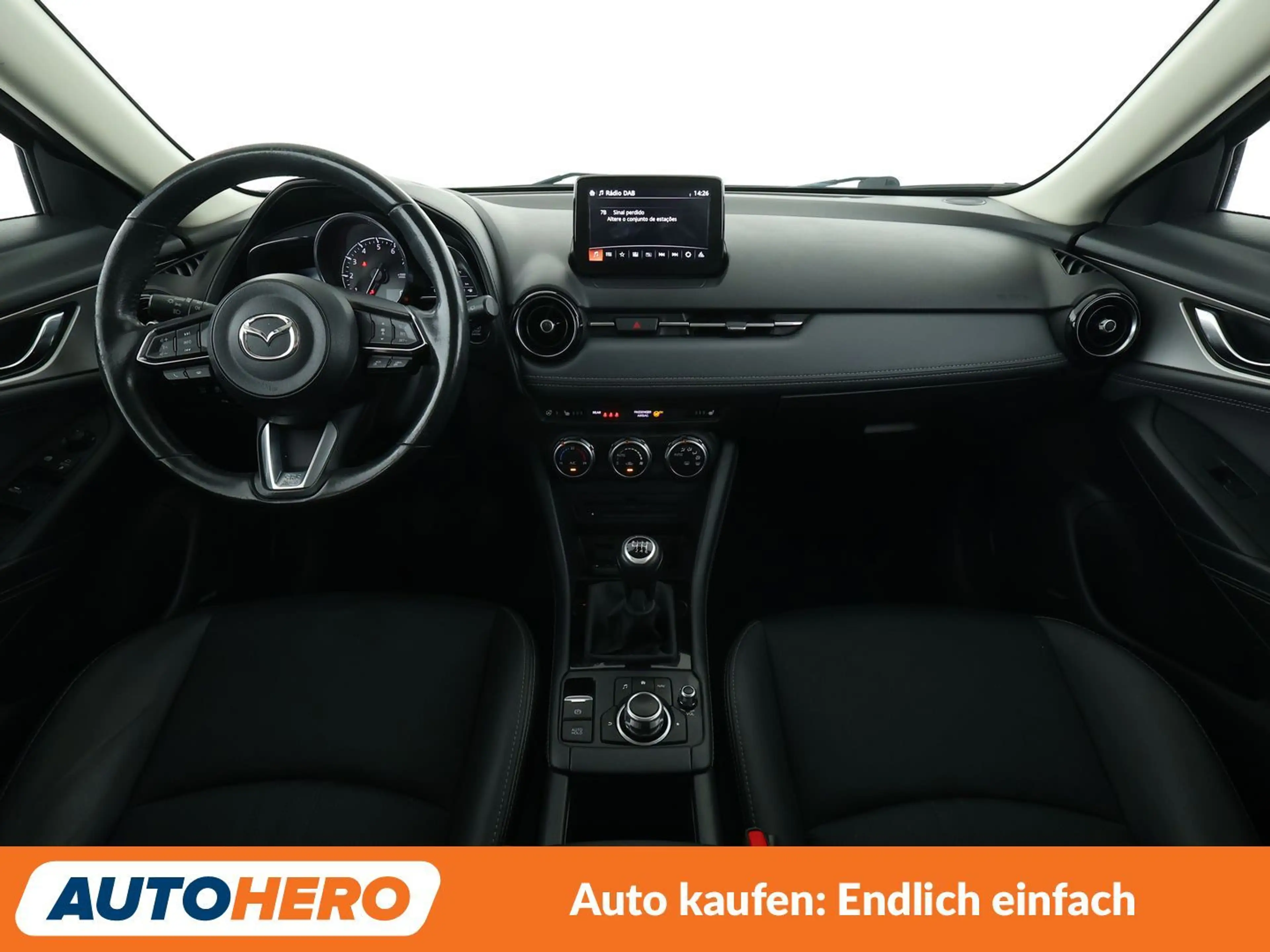 Mazda CX-3 2.0 Skyactiv-G Sports-Line*NAVI*LED*ACC*CAM*PDC* — photo 12