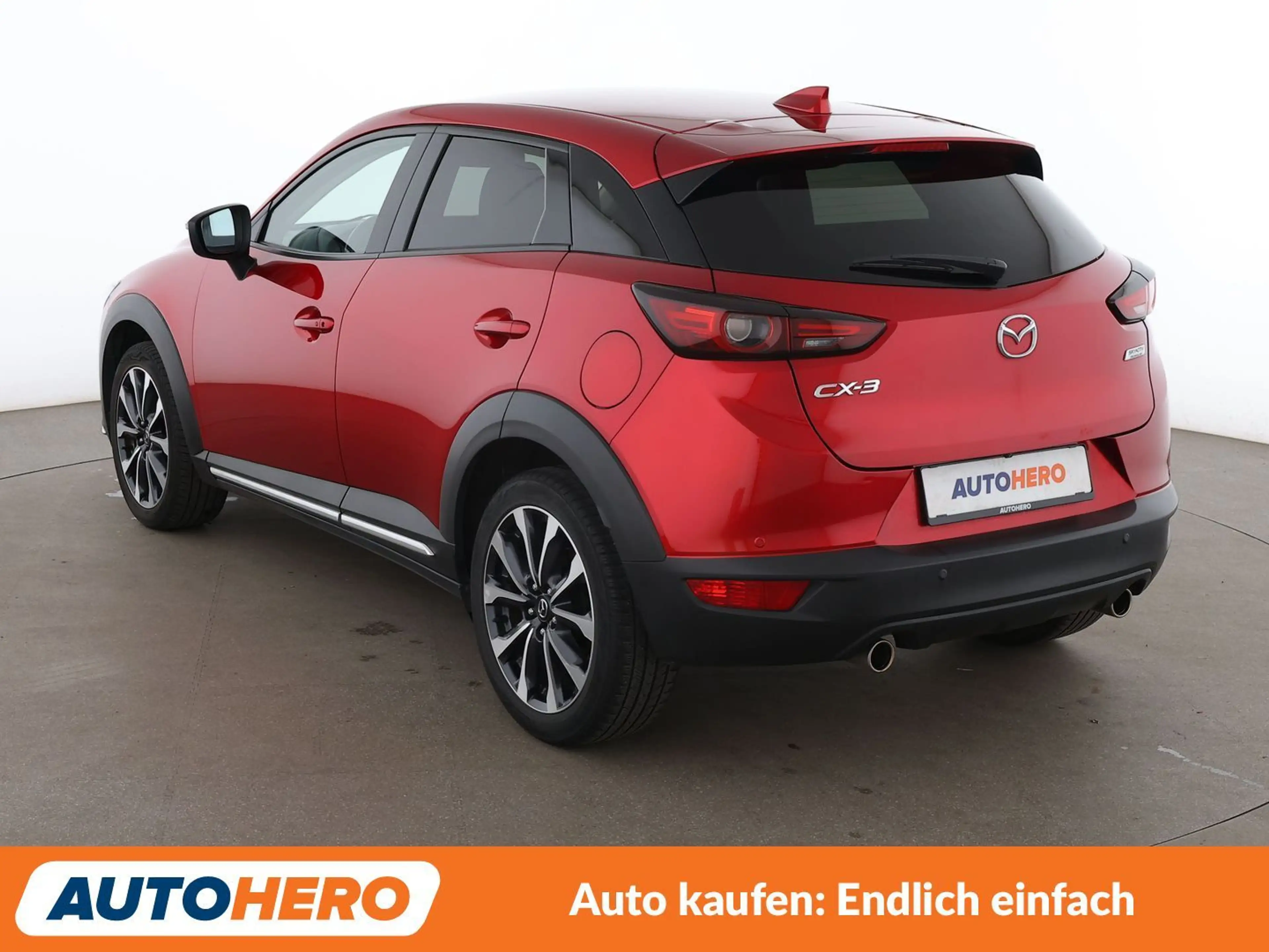Mazda CX-3 2.0 Skyactiv-G Sports-Line*NAVI*LED*ACC*CAM*PDC* — photo 4