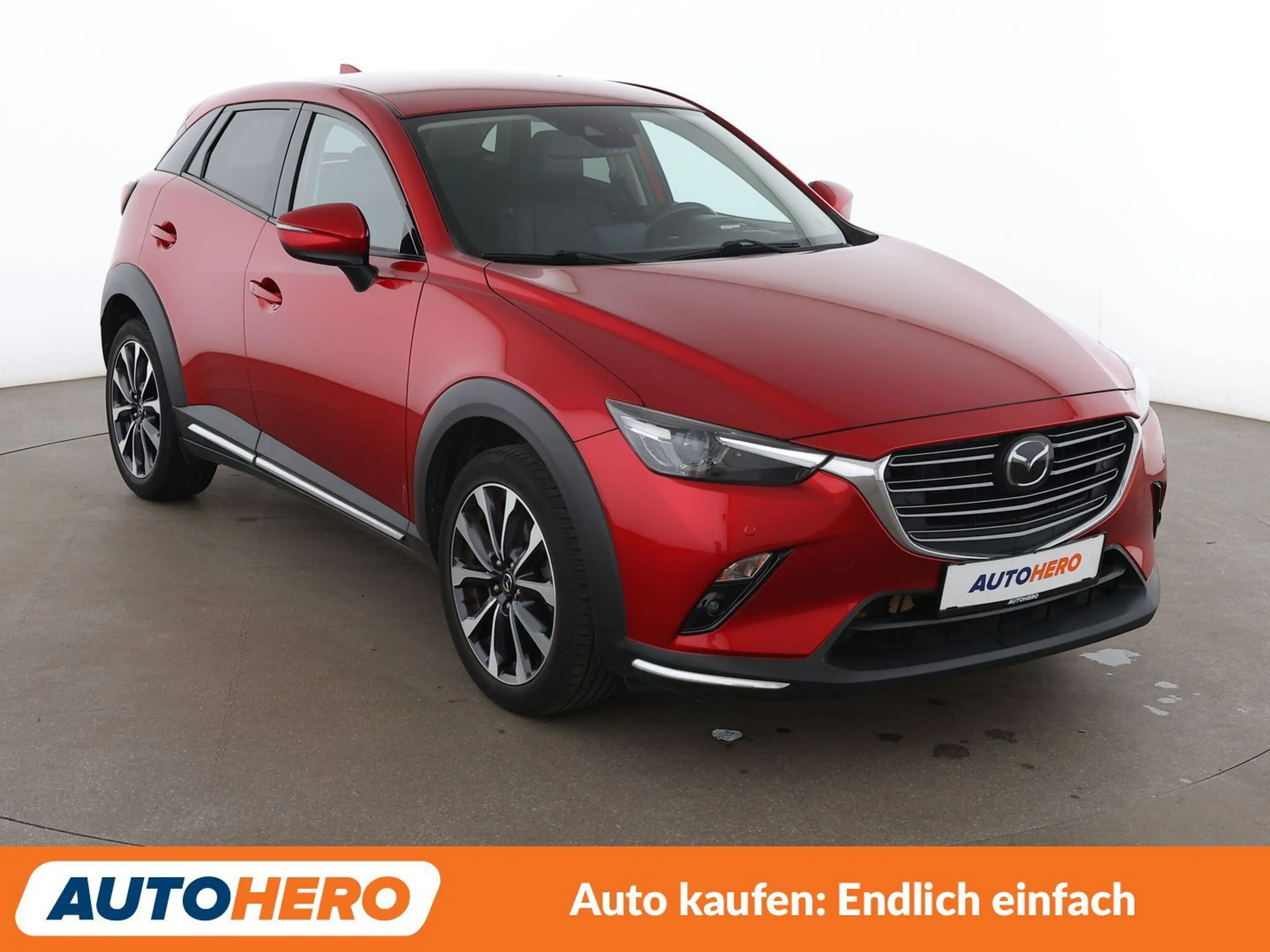 Mazda CX-3 2.0 Skyactiv-G Sports-Line*NAVI*LED*ACC*CAM*PDC* — photo 8