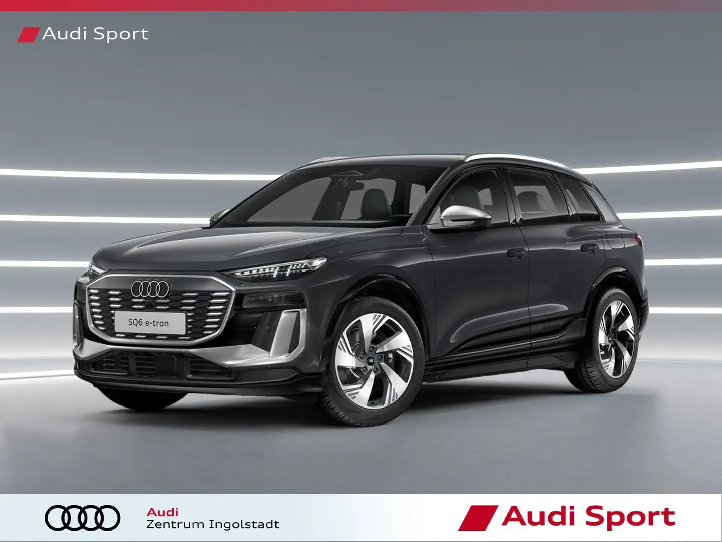 Audi SQ6 e-tron quattro LED,SHZ,ACC 93.800,- Gris - 2