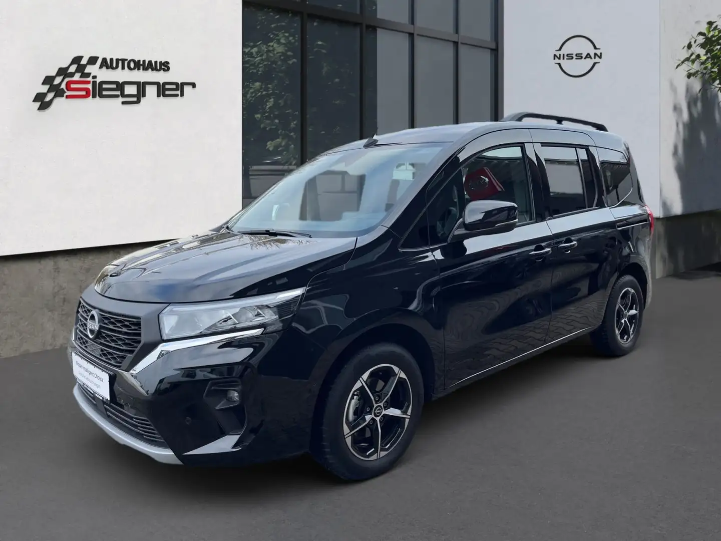 Nissan Townstar Kombi L1 N-Connecta Navi Negru - 2