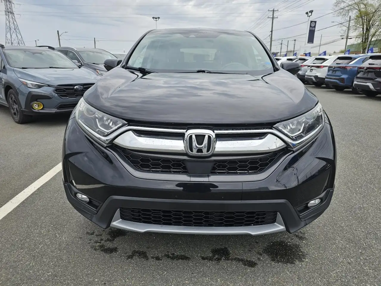 Honda CR-V снимка Honda CR-V