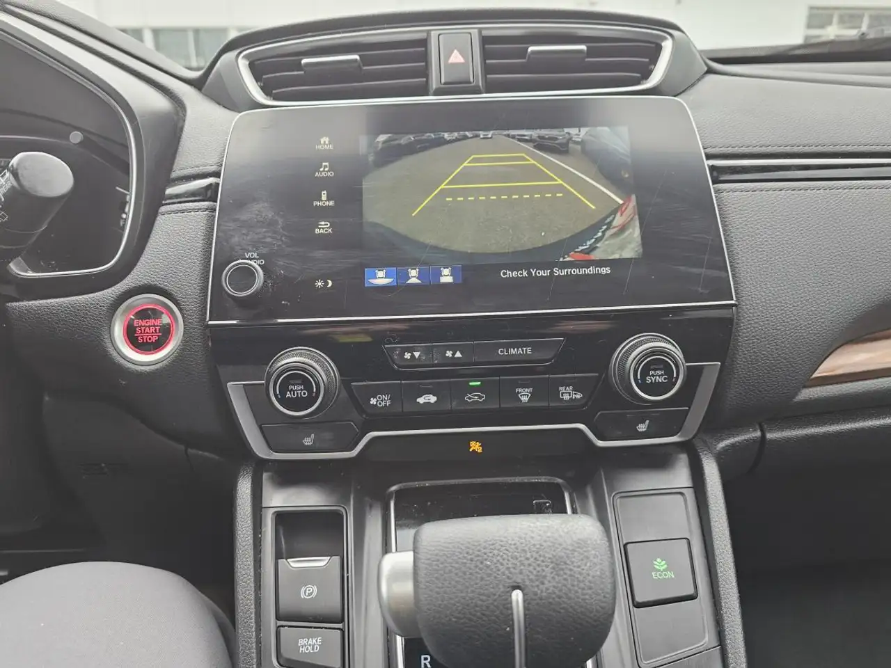 Honda CR-V снимка Honda CR-V