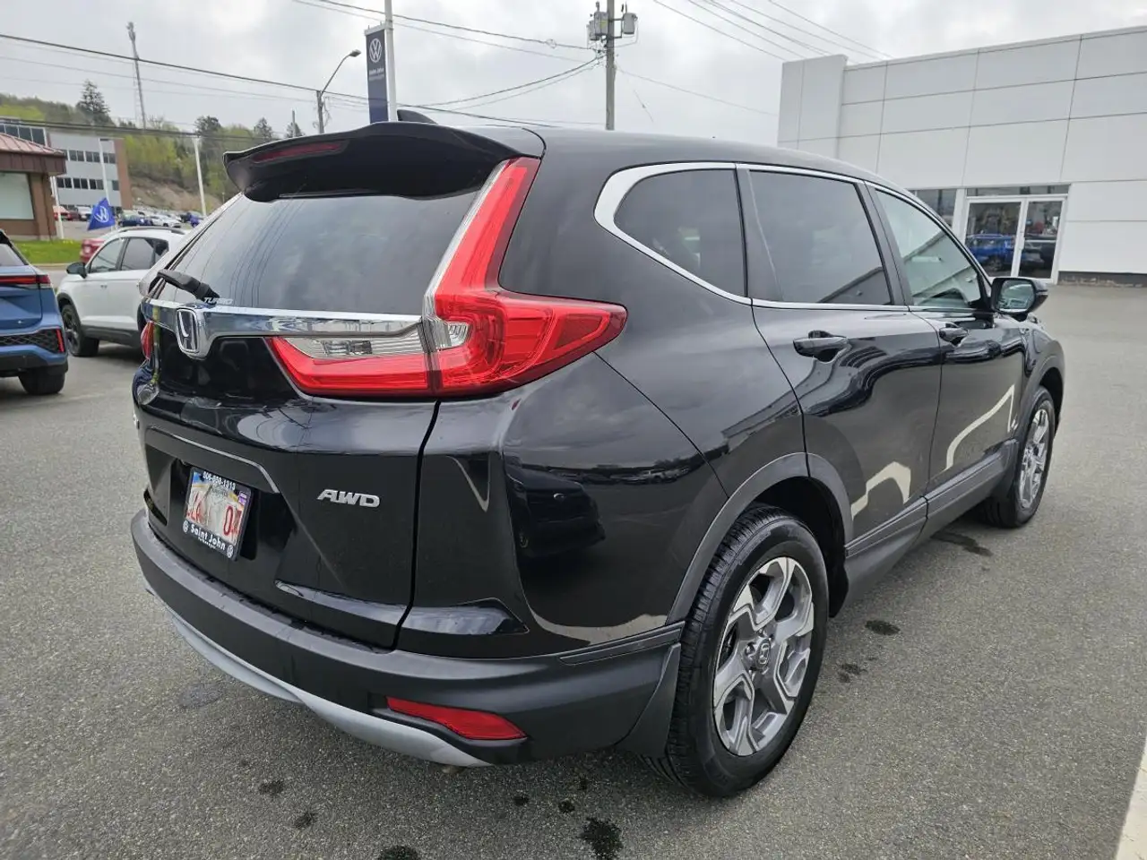 Honda CR-V снимка Honda CR-V