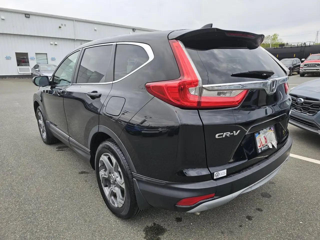 Honda CR-V снимка Honda CR-V