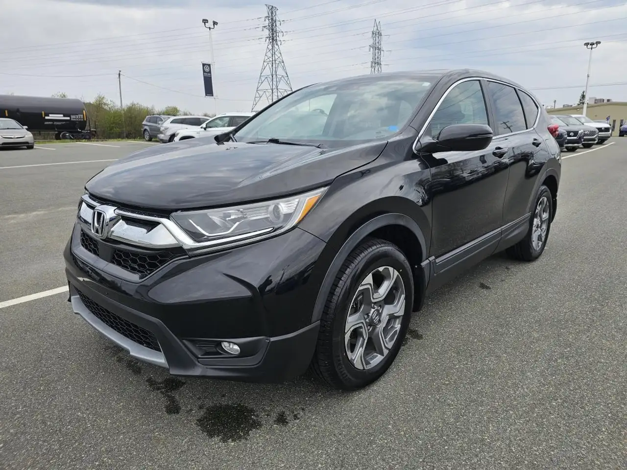Honda CR-V снимка Honda CR-V