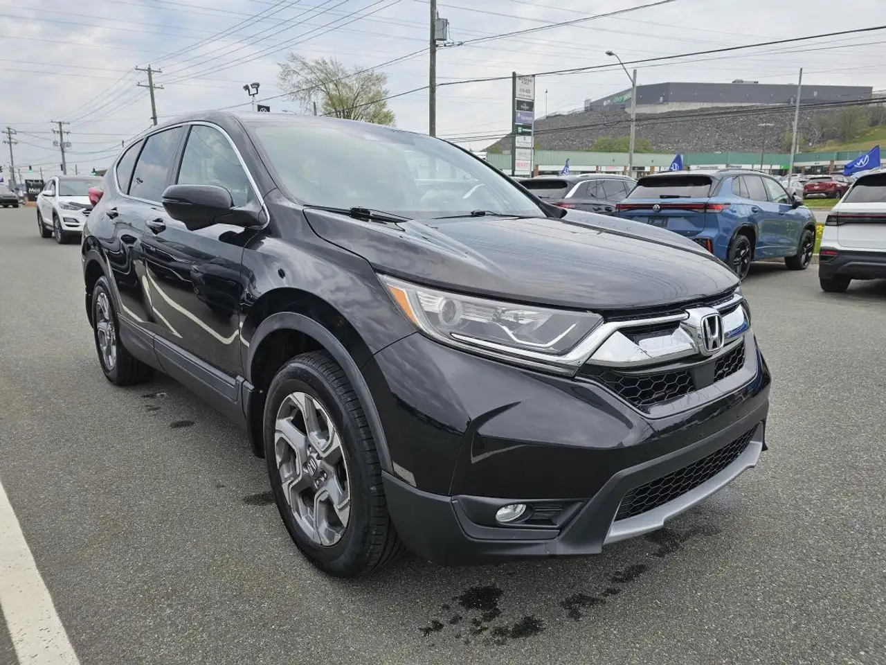 Honda CR-V снимка Honda CR-V
