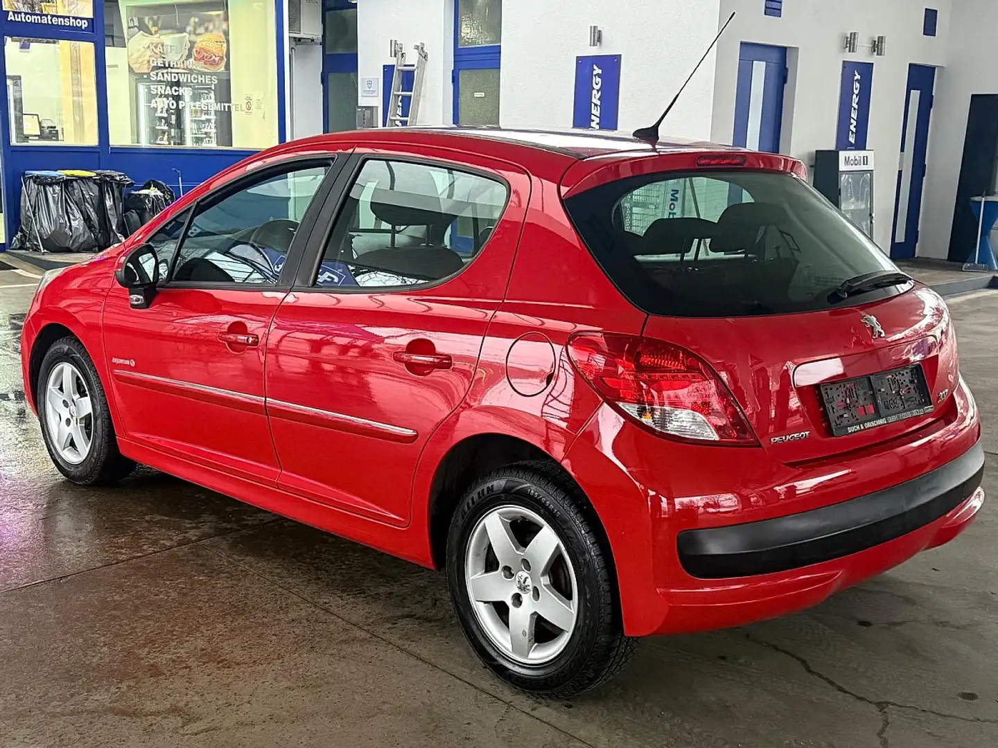 Peugeot 207 Ö3-Edition 1,4 | VOLL FAHRBEREIT | Rot - 2