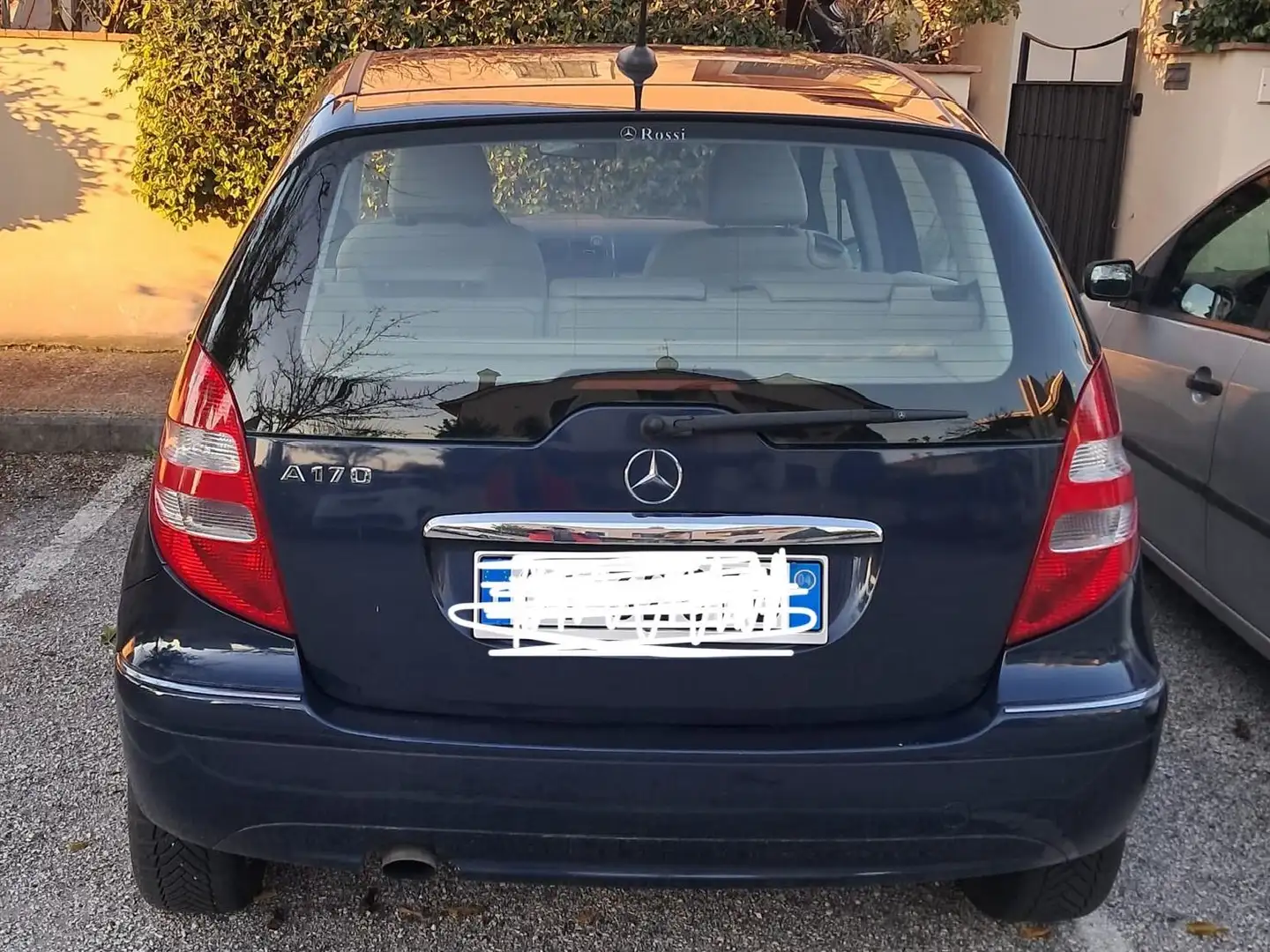 Mercedes-Benz A 170 Classe A - W/C 169 Elegance Blu/Azzurro - 2