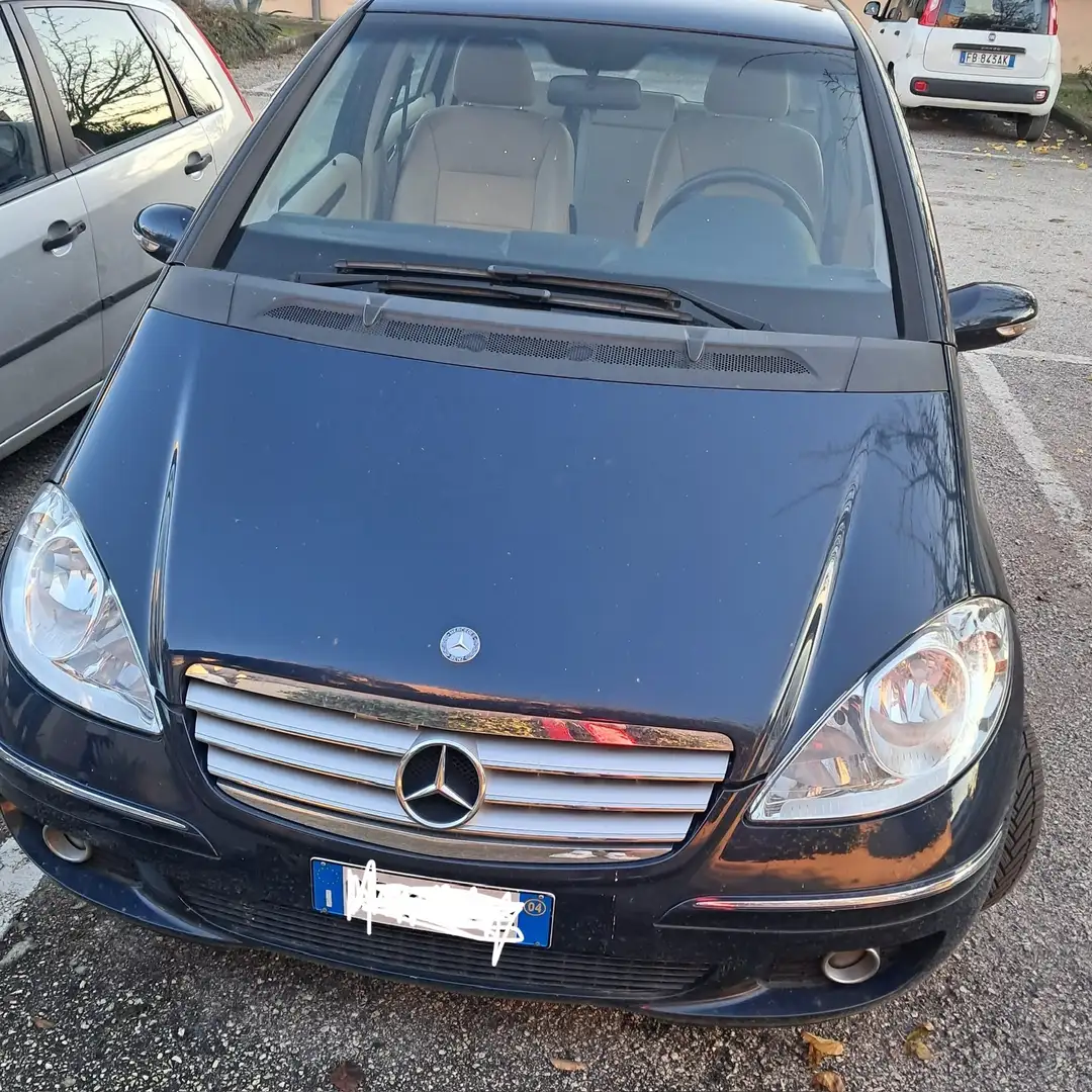 Mercedes-Benz A 170 Classe A - W/C 169 Elegance Blu/Azzurro - 1