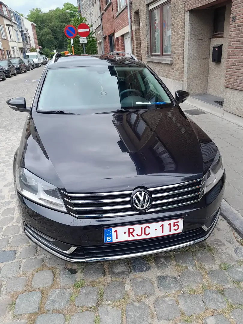 Volkswagen Passat Passat 1.6 CR TDi BlueMotion Černá - 1