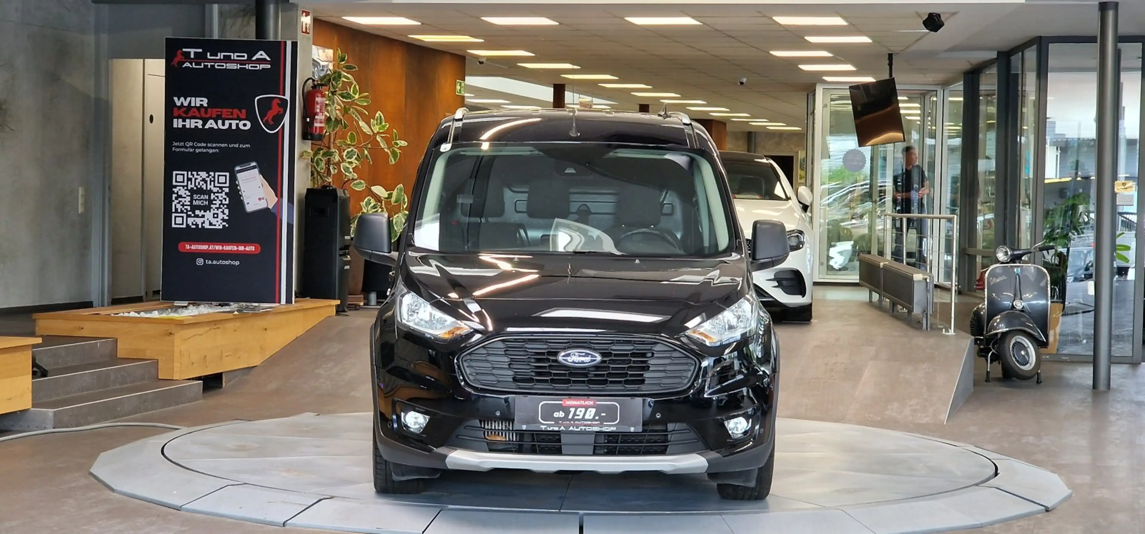 Ford Transit Connect Active L2 Aut. *3-Sitzer*Kamera*Navi* — photo 2