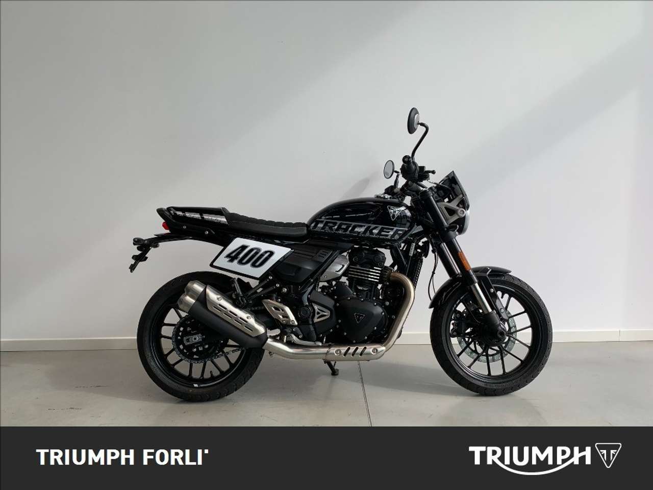 Triumph Tracker 400 Phantom Black Abs