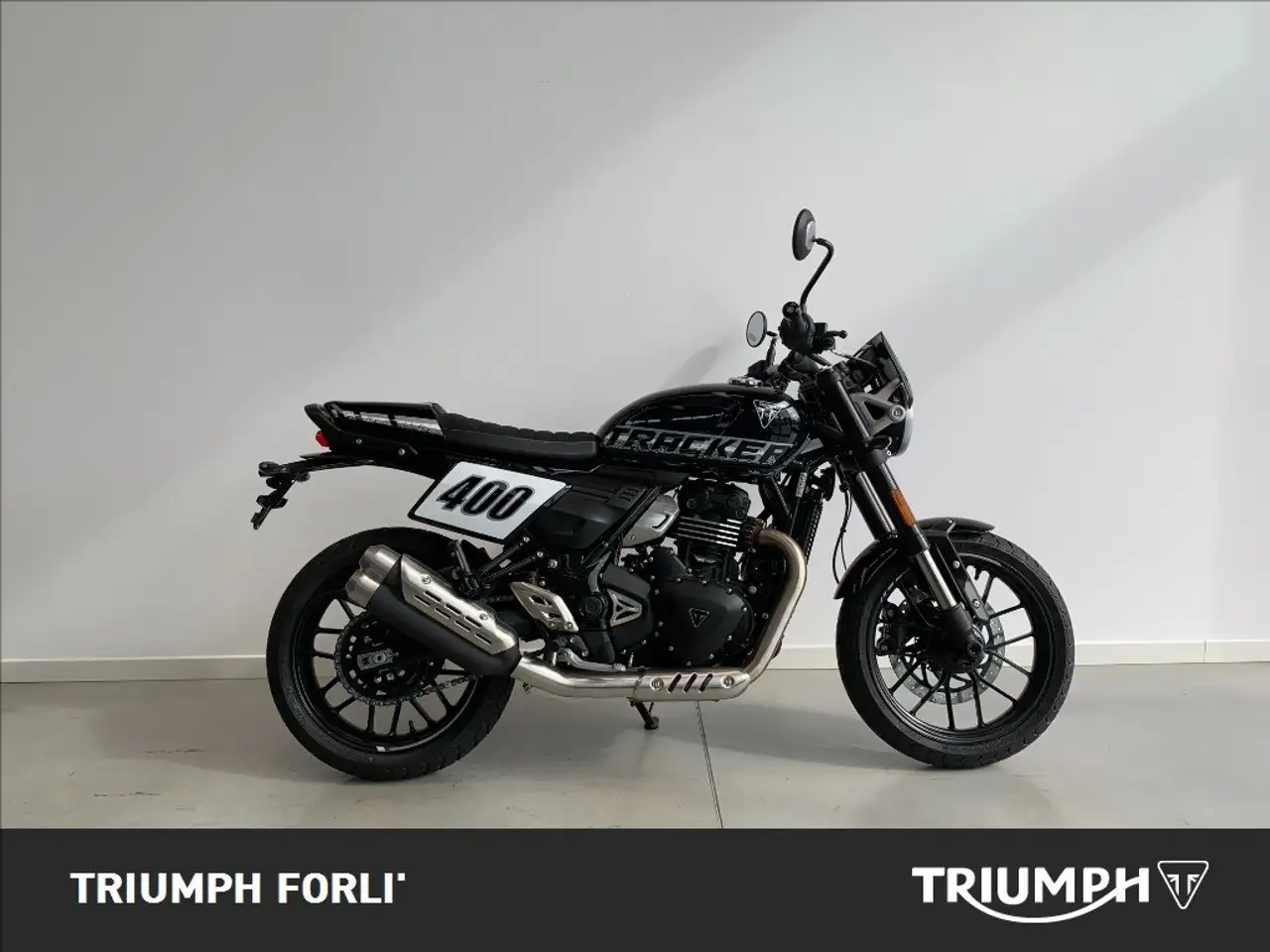 Triumph Tracker 400