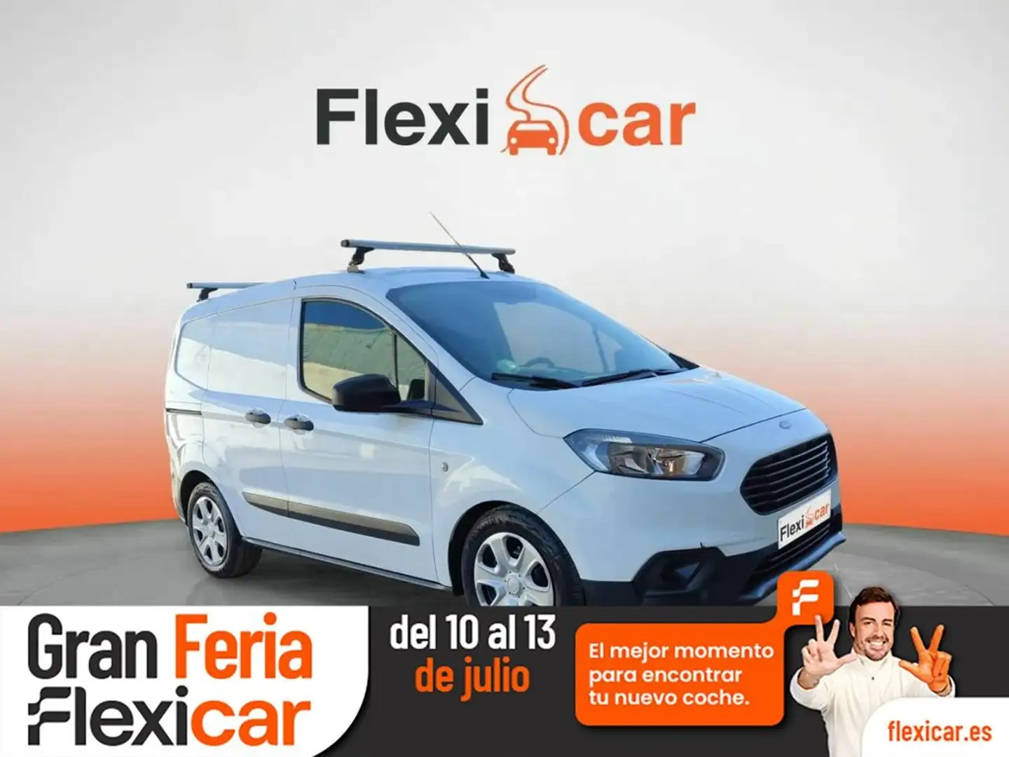 Ford Transit Courier VAN 1.5 TDCi 74KW TREND Blanco - 1