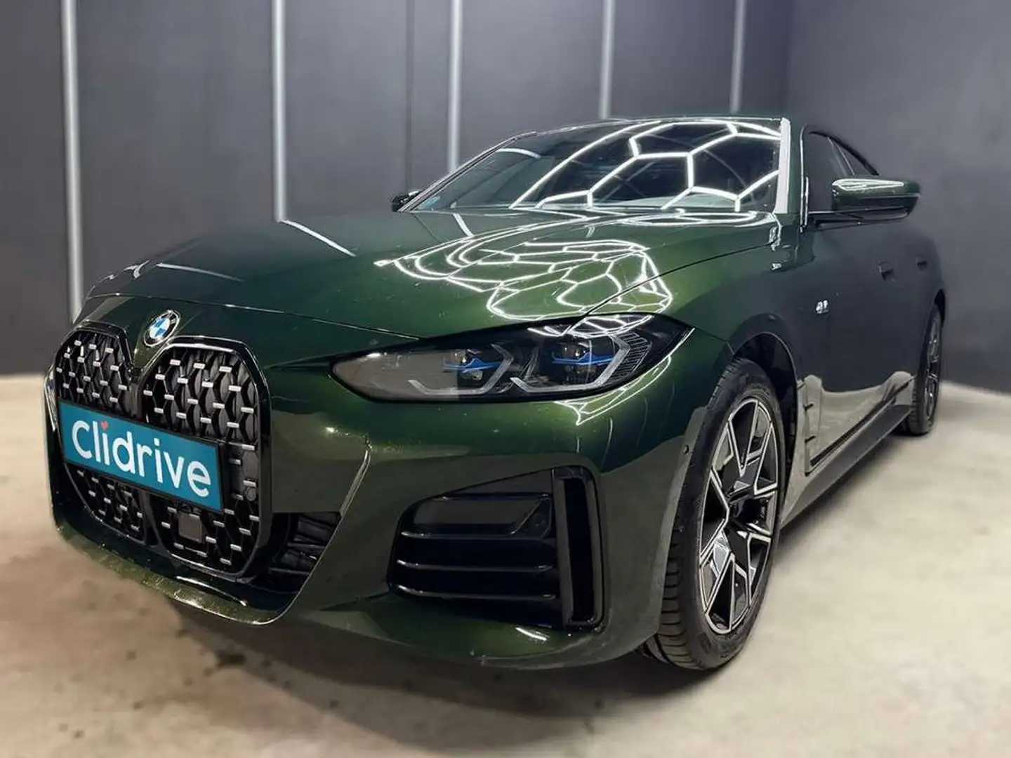 BMW 420 420d Gran Coupé Verde - 2