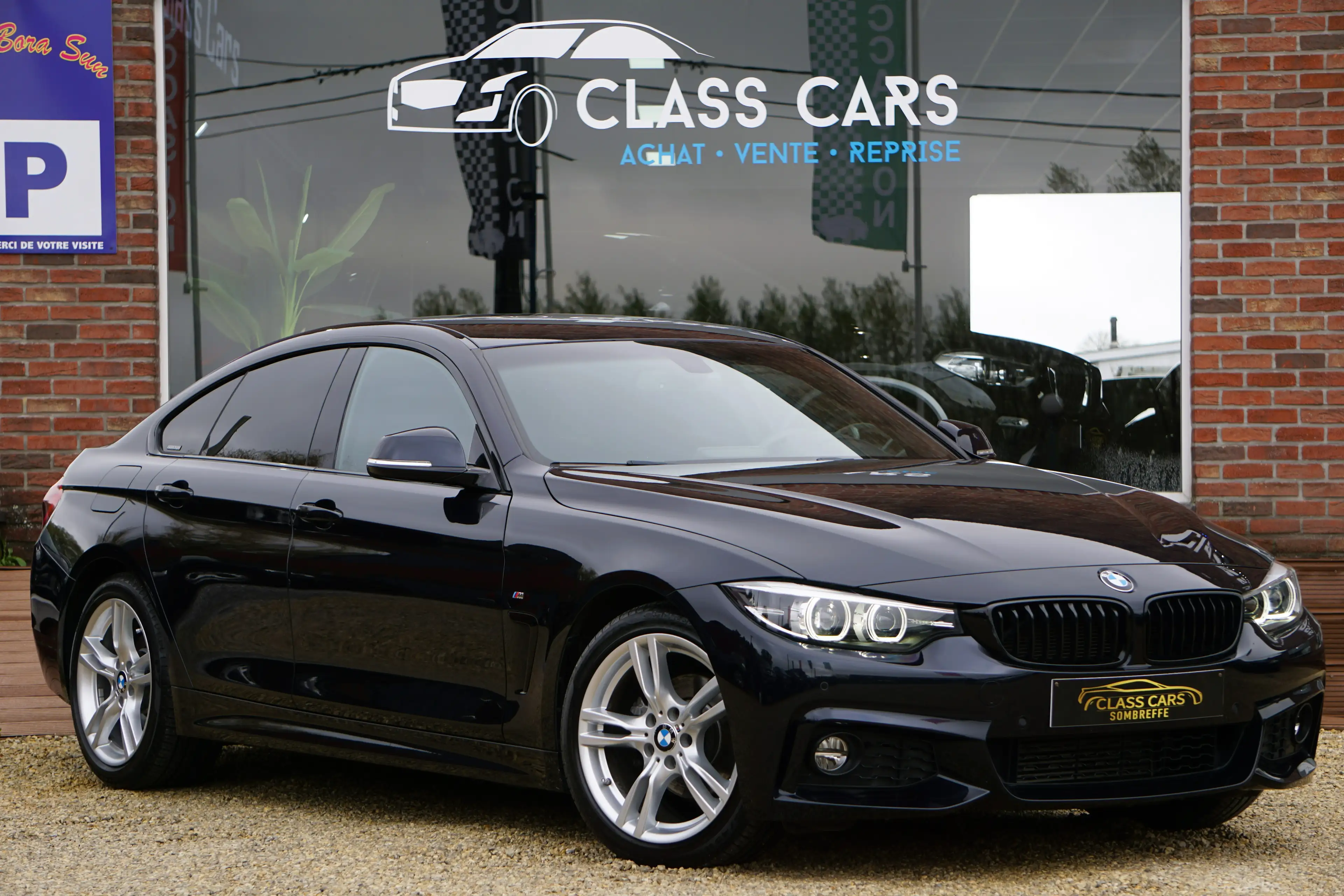 BMW 418 dA Gran Coupé PACK M AUTO LED CAMERA Euro6b — photo 2