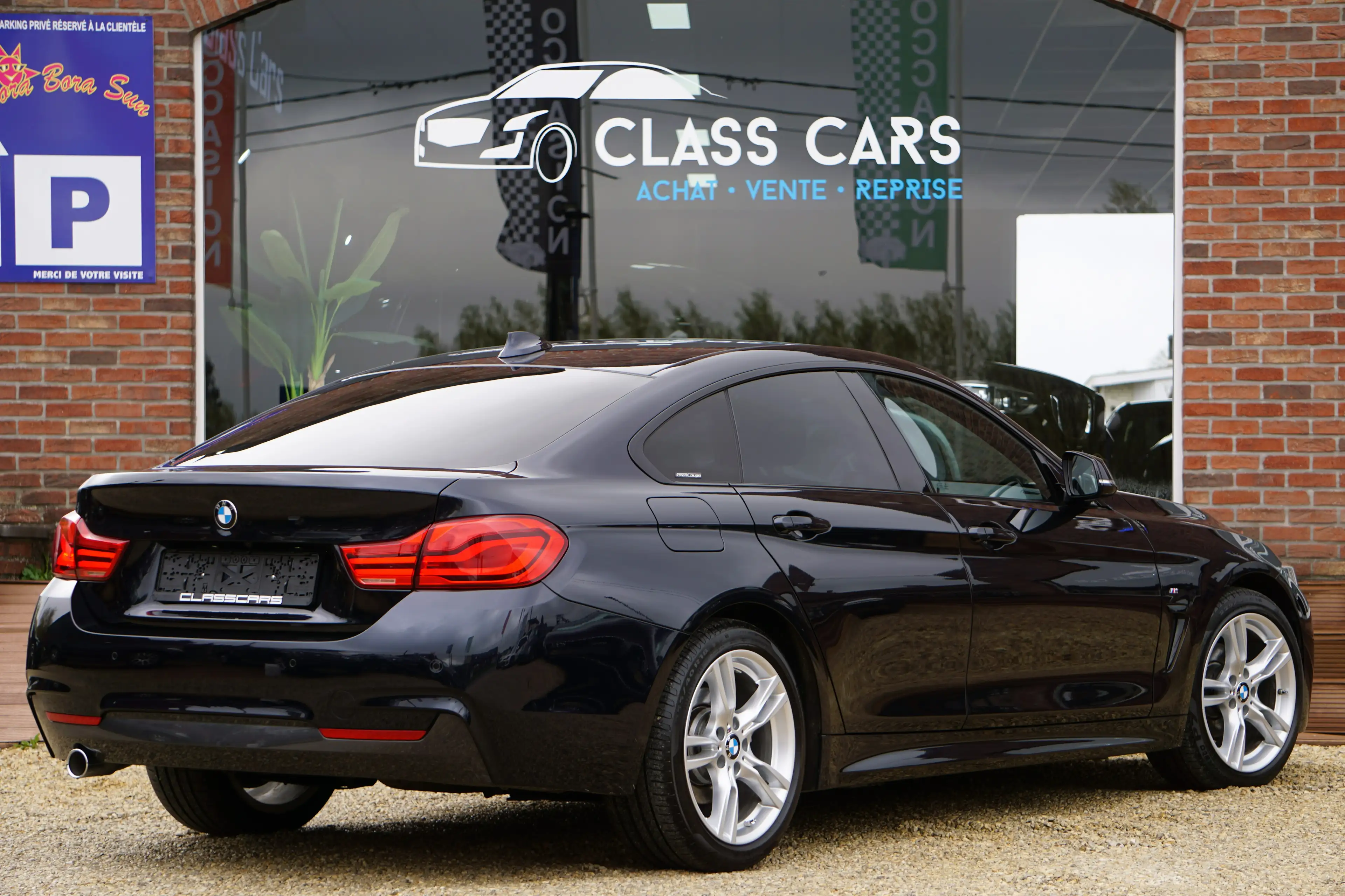 BMW 418 dA Gran Coupé PACK M AUTO LED CAMERA Euro6b — photo 3