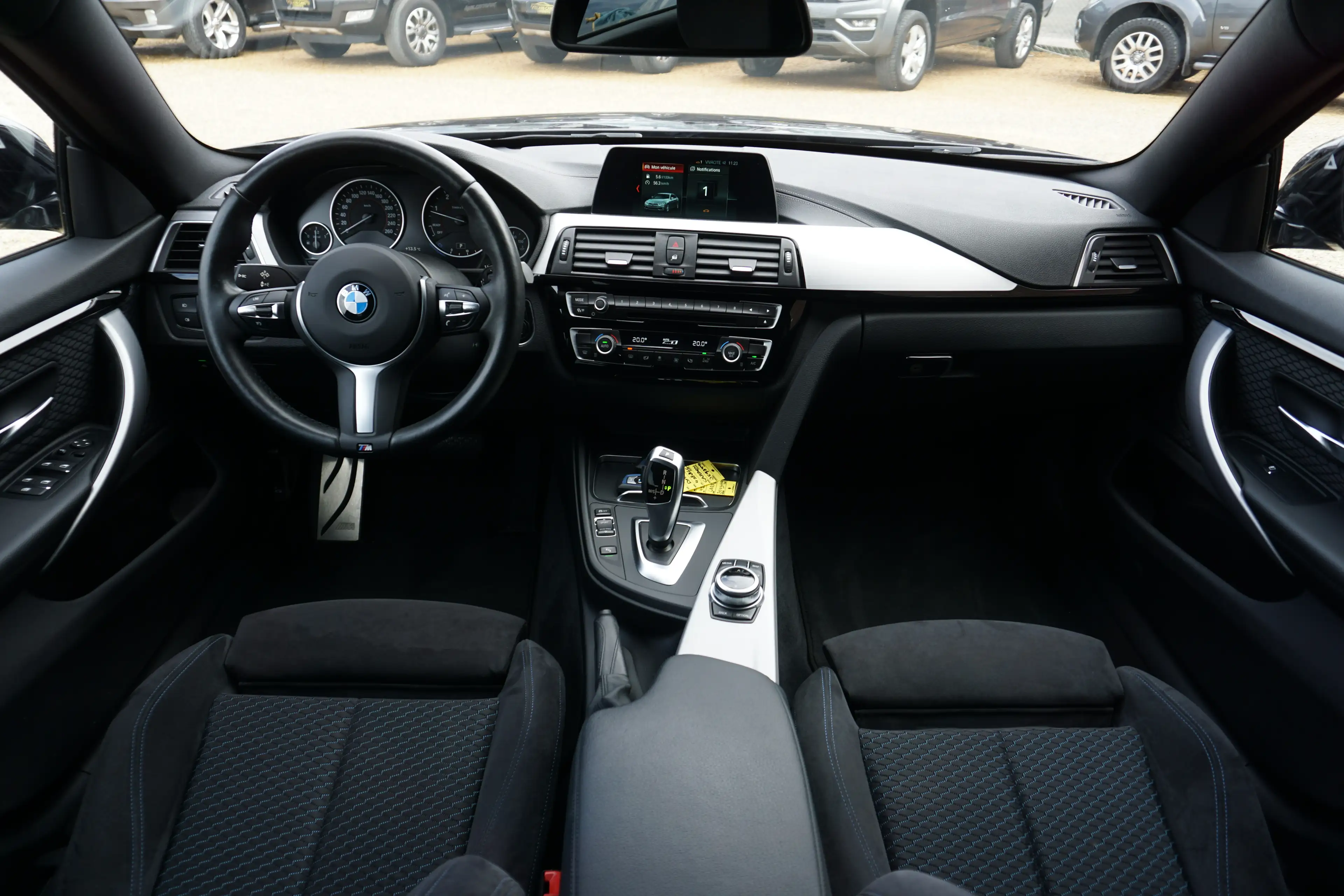 BMW 418 dA Gran Coupé PACK M AUTO LED CAMERA Euro6b — photo 12