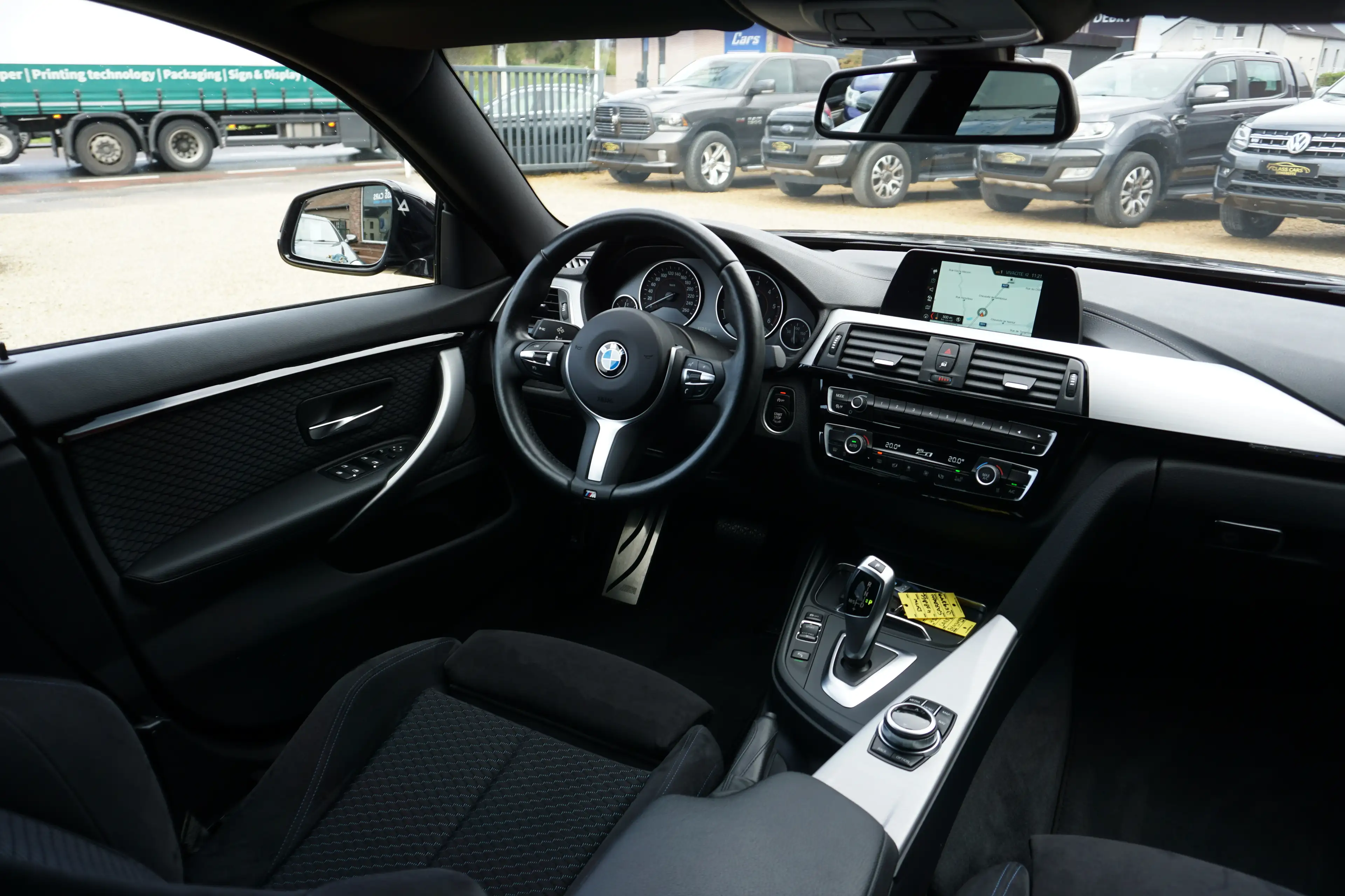 BMW 418 dA Gran Coupé PACK M AUTO LED CAMERA Euro6b — photo 13