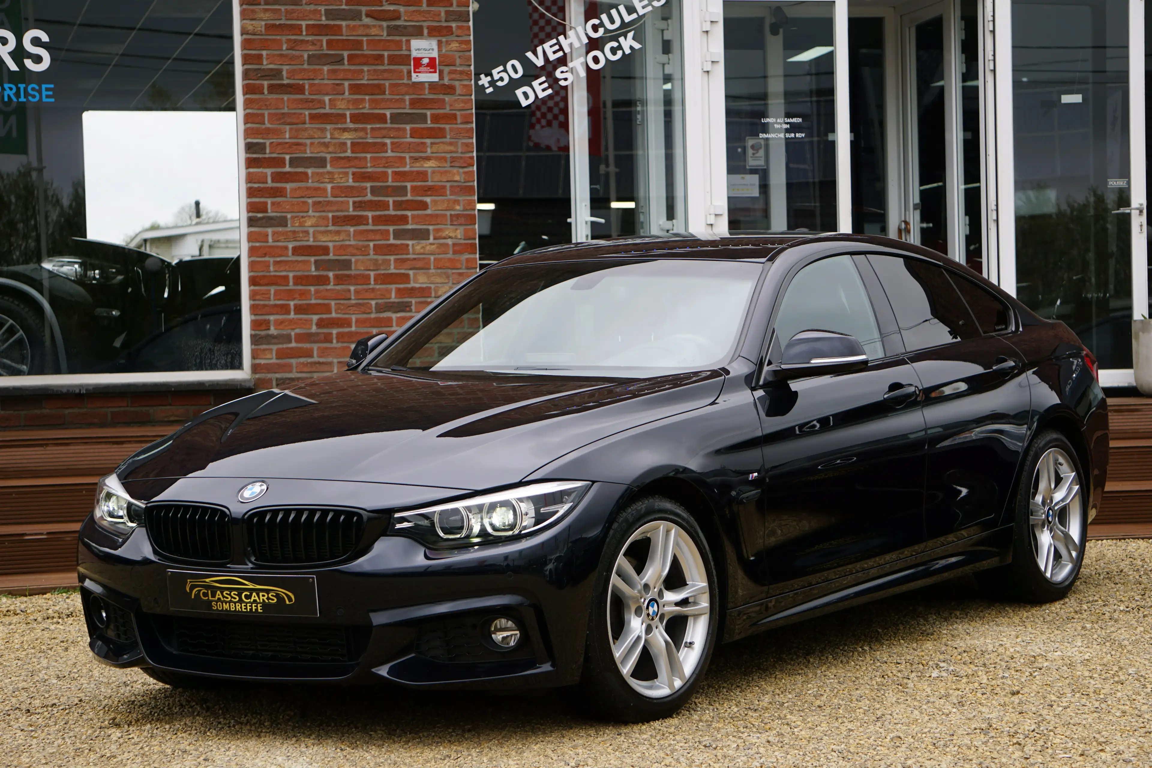 BMW 418 dA Gran Coupé PACK M AUTO LED CAMERA Euro6b — photo 5