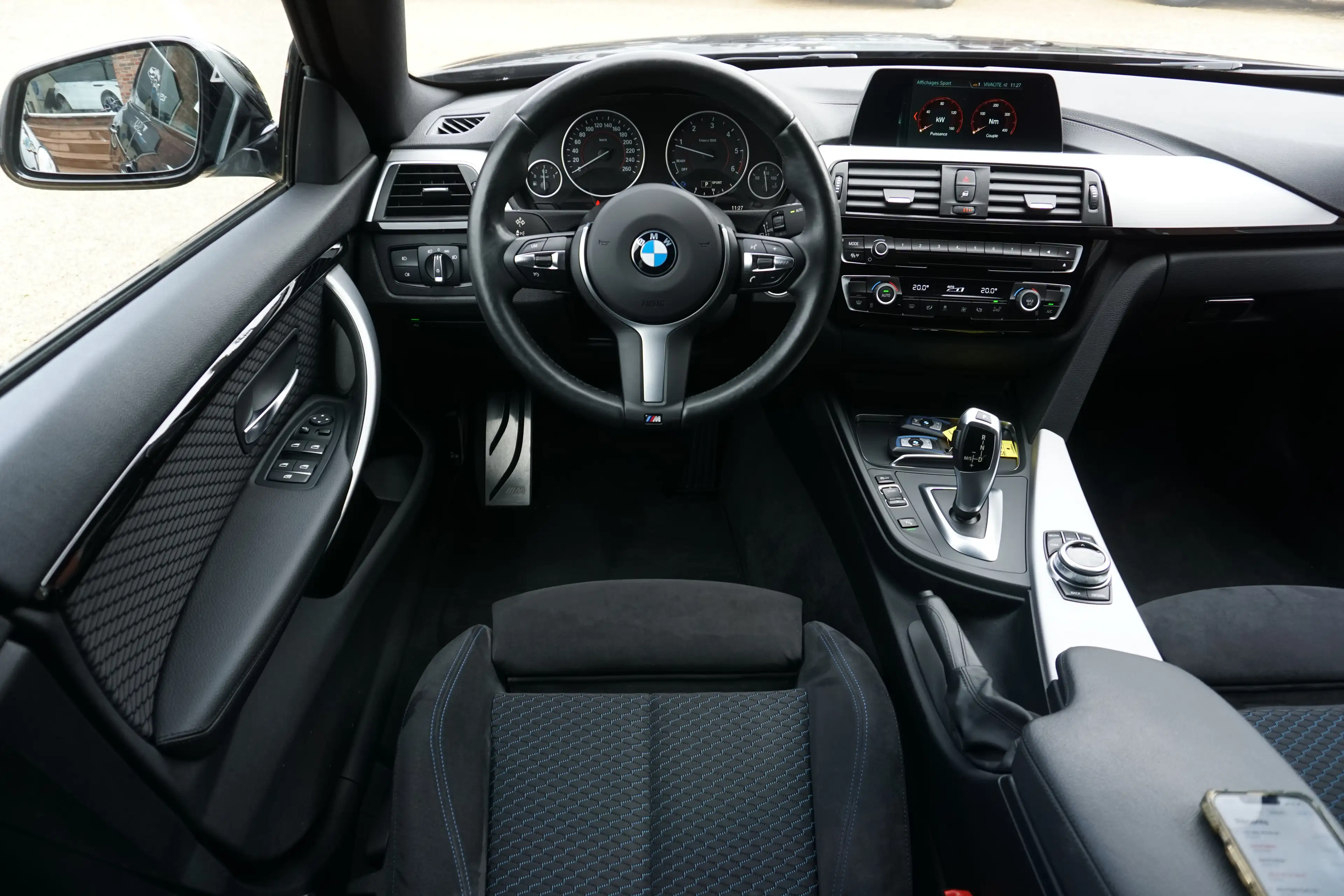 BMW 418 dA Gran Coupé PACK M AUTO LED CAMERA Euro6b — photo 11