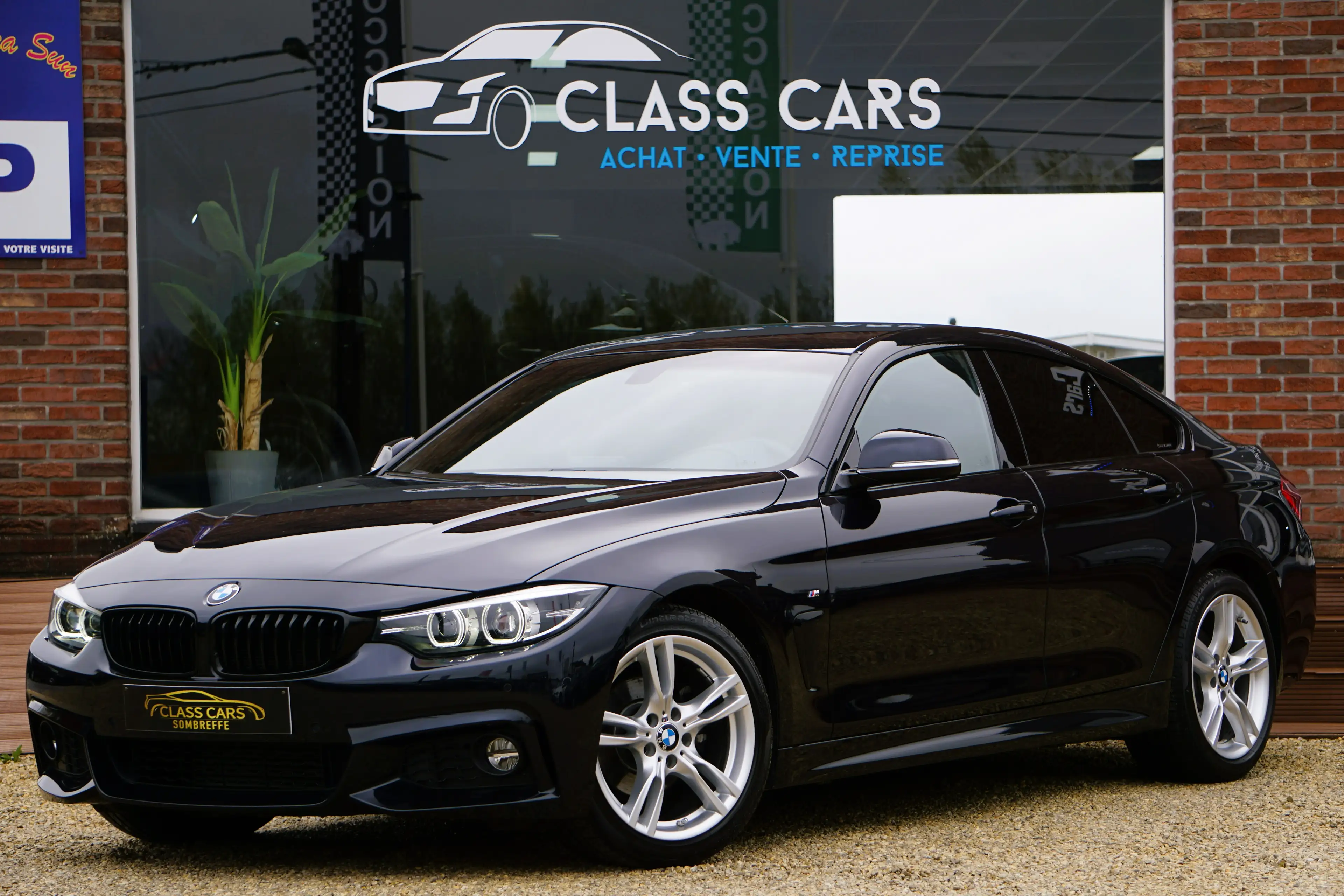 BMW 418 dA Gran Coupé PACK M AUTO LED CAMERA Euro6b