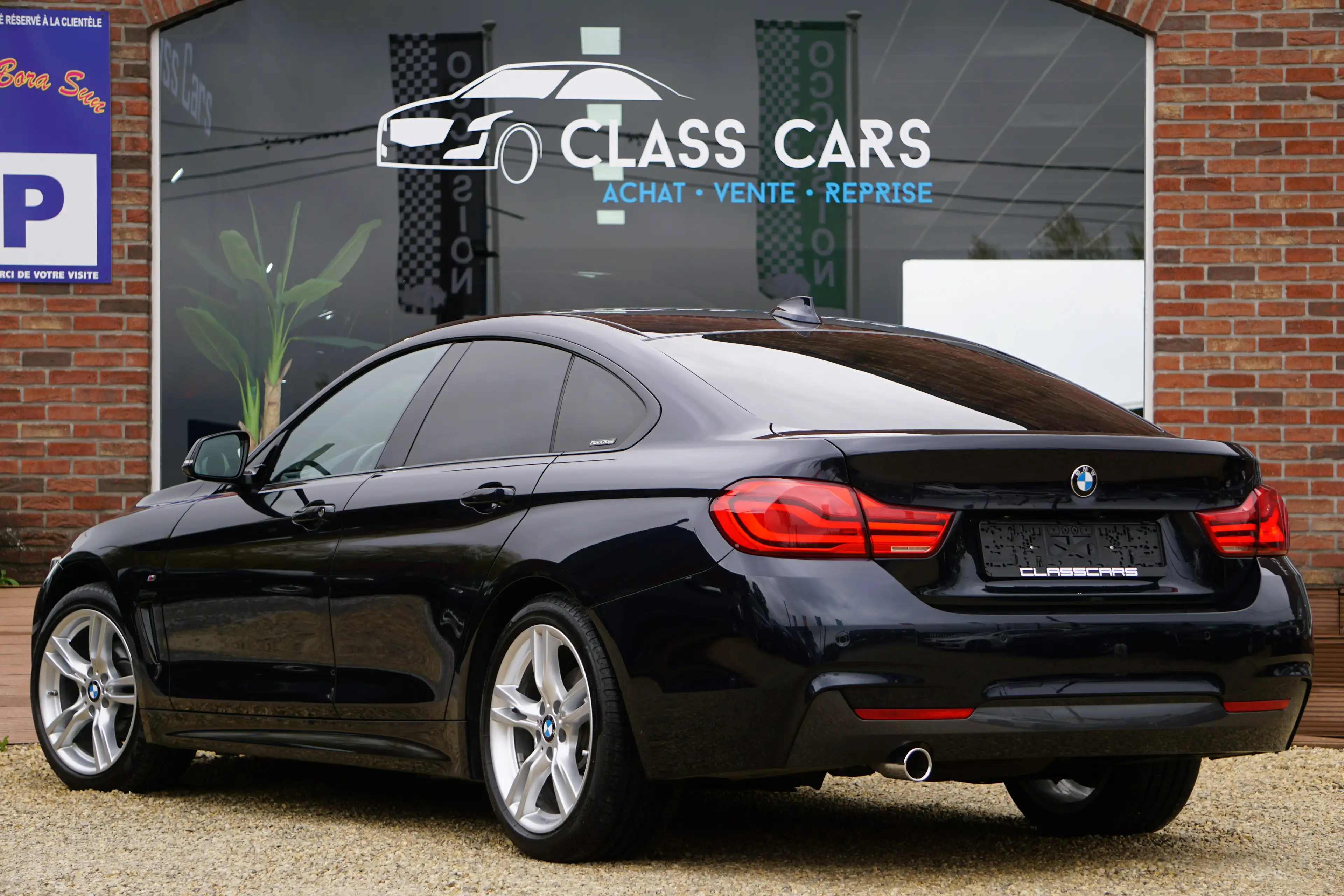 BMW 418 dA Gran Coupé PACK M AUTO LED CAMERA Euro6b — photo 4