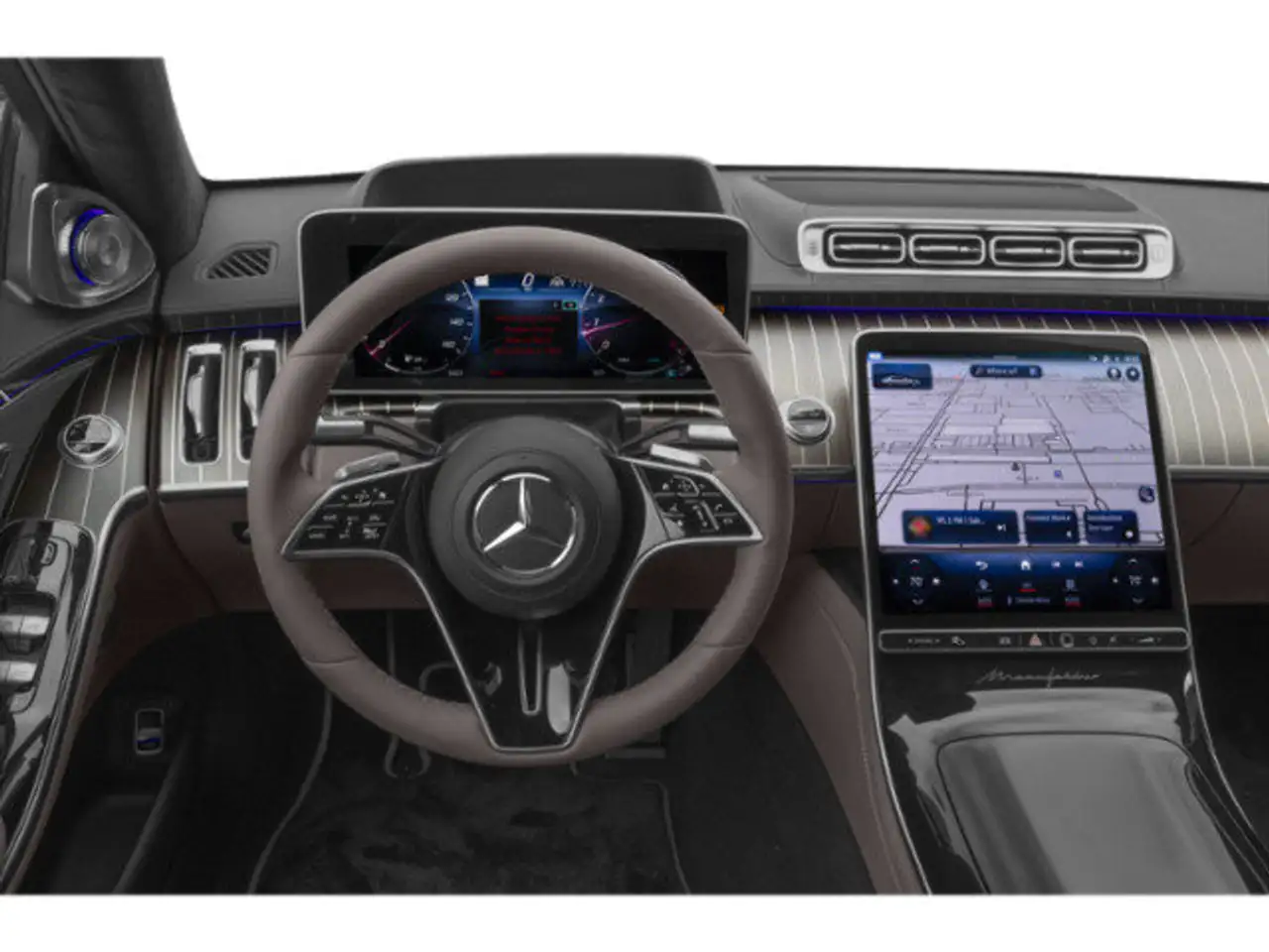 Mercedes-Benz S-Class снимка Mercedes-Benz S-Class