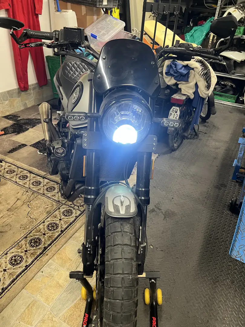 Benelli Leoncino trail Gris - 2