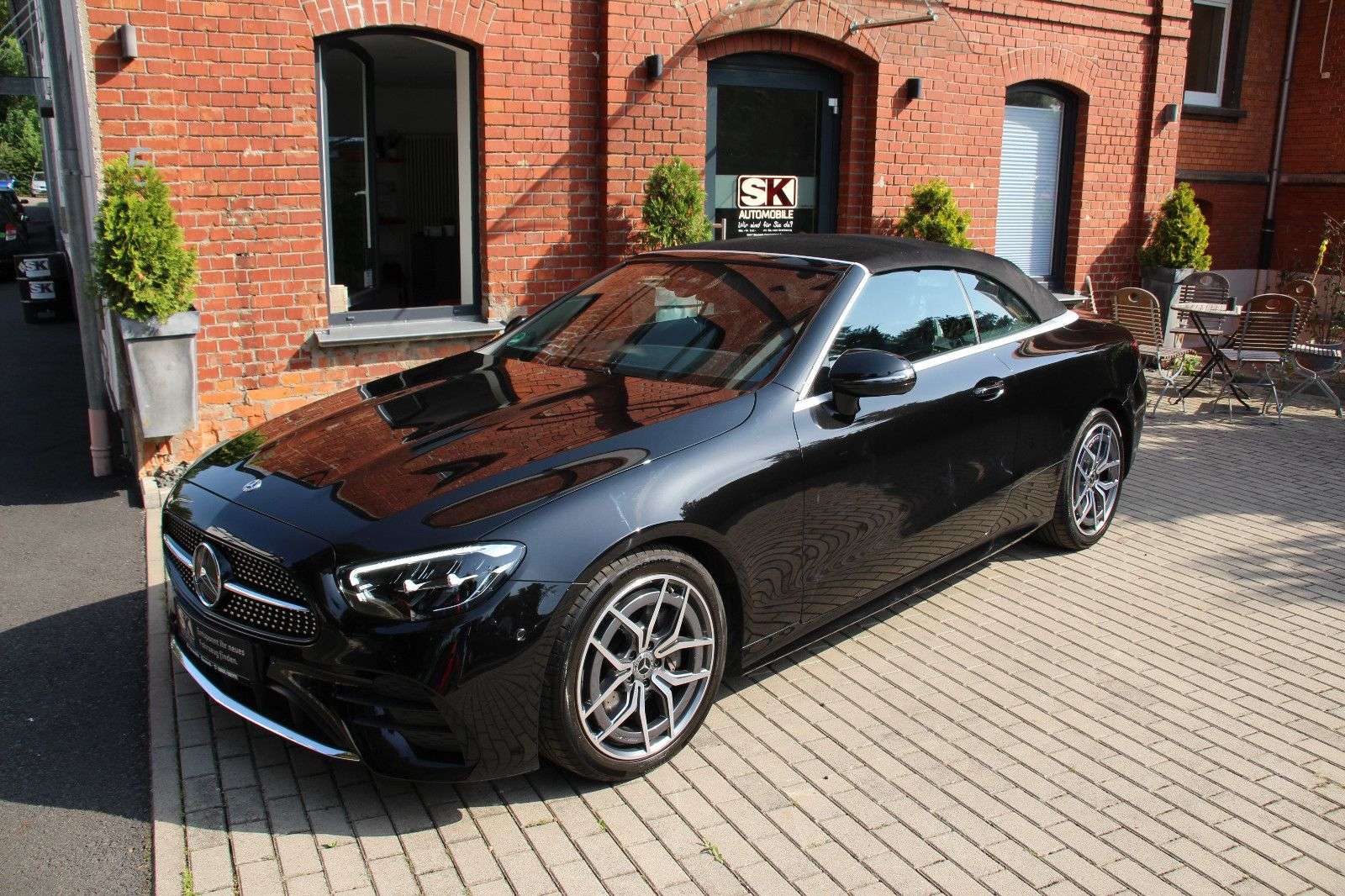 Second hand Mercedes Benz E-Class 