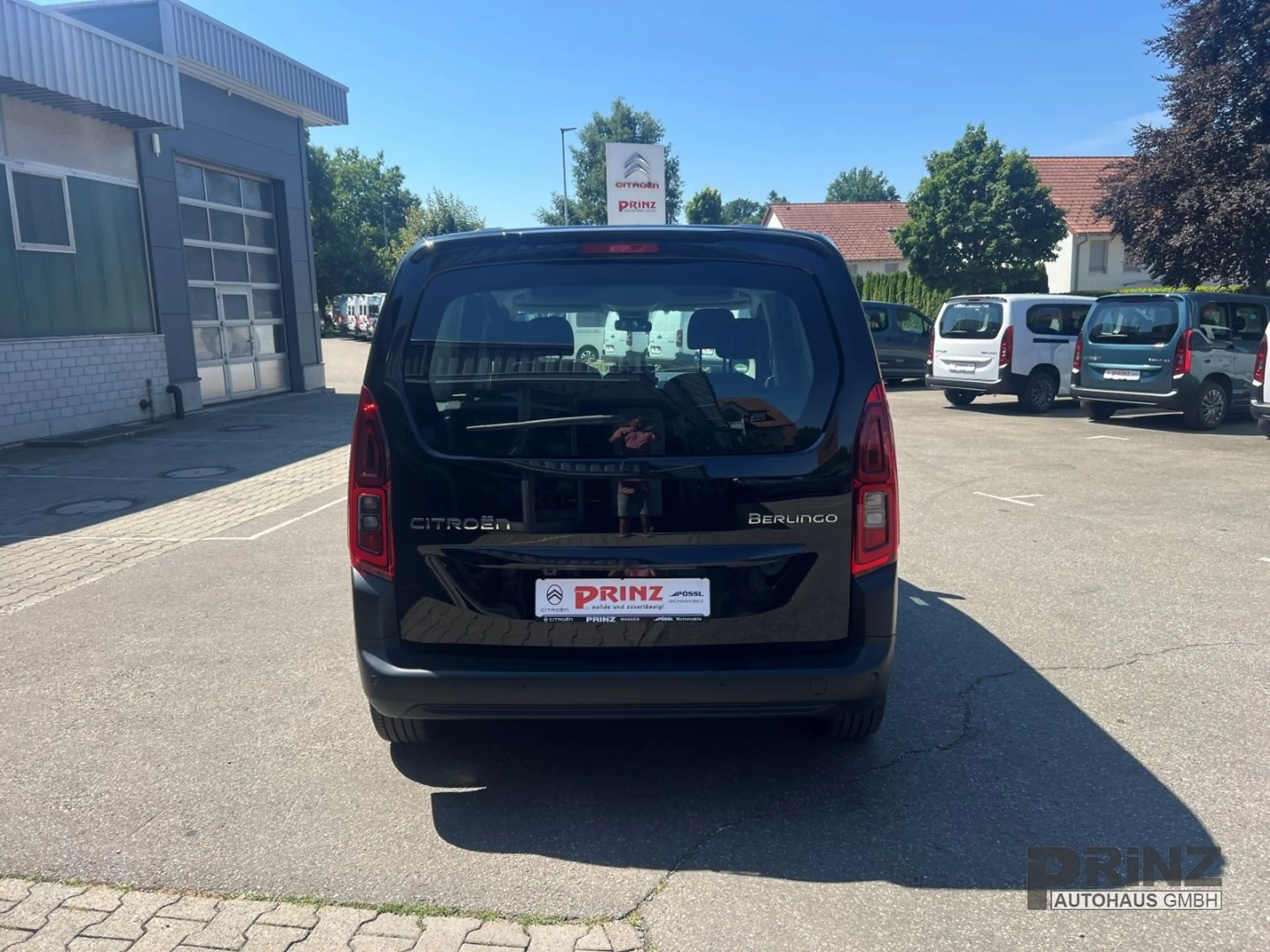 Citroen Berlingo Feel M 110 PS *1.Hand *Sitzhzg. *Kamera — photo 4